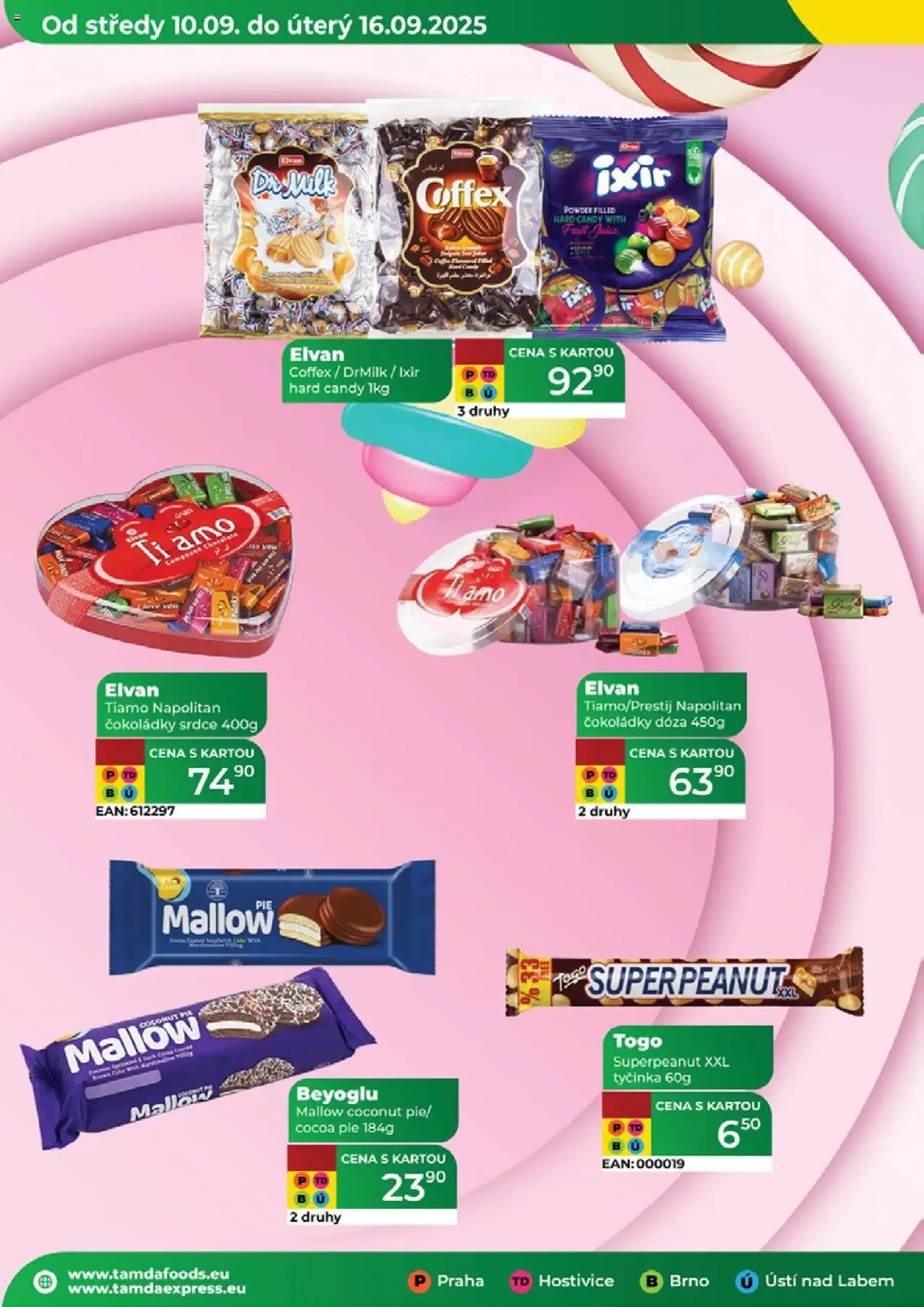 Tamda Foods leták - platný leták od 10.09.2025 strana 40 z 52