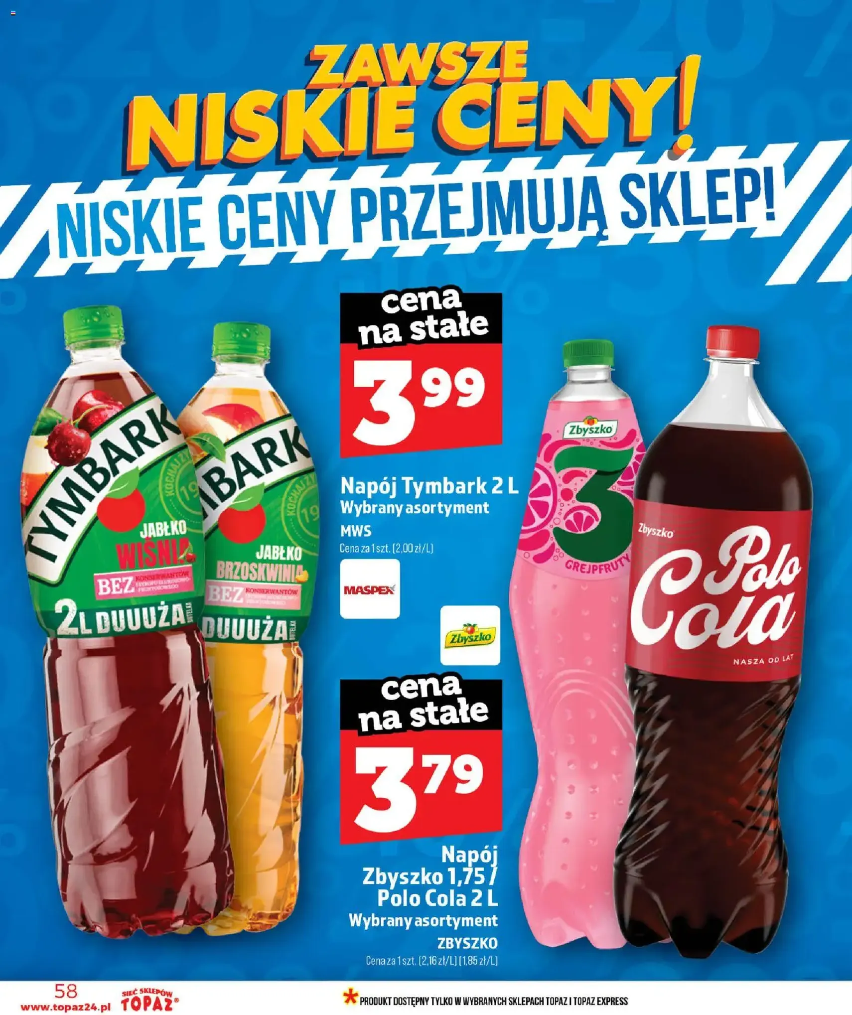 Topaz gazetka - ważny gazetka od 18.06.2026 strona 58 z 74