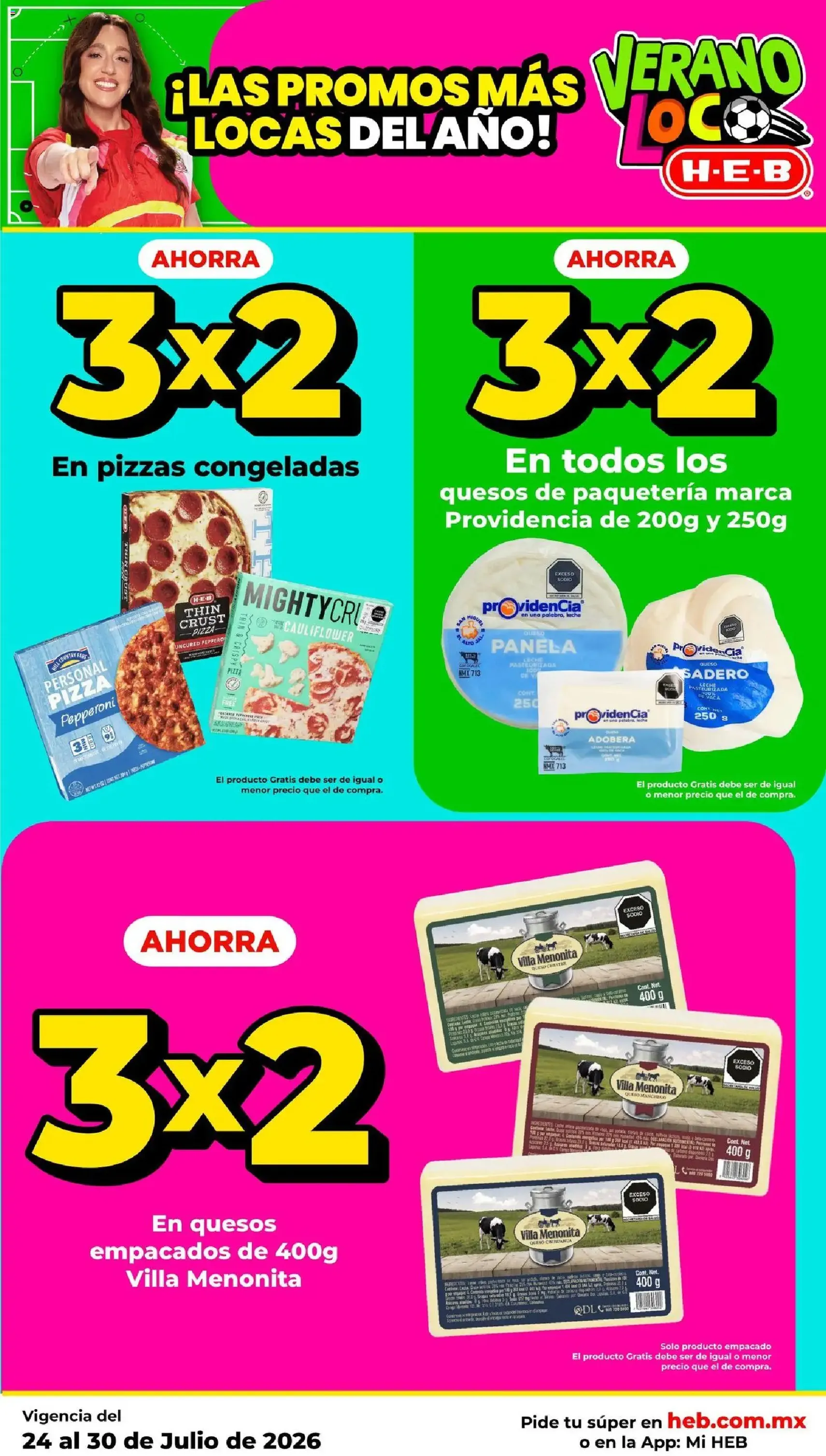 H-E-B folleto - folleto válido desde 24/07/2026 página 11 de 16
