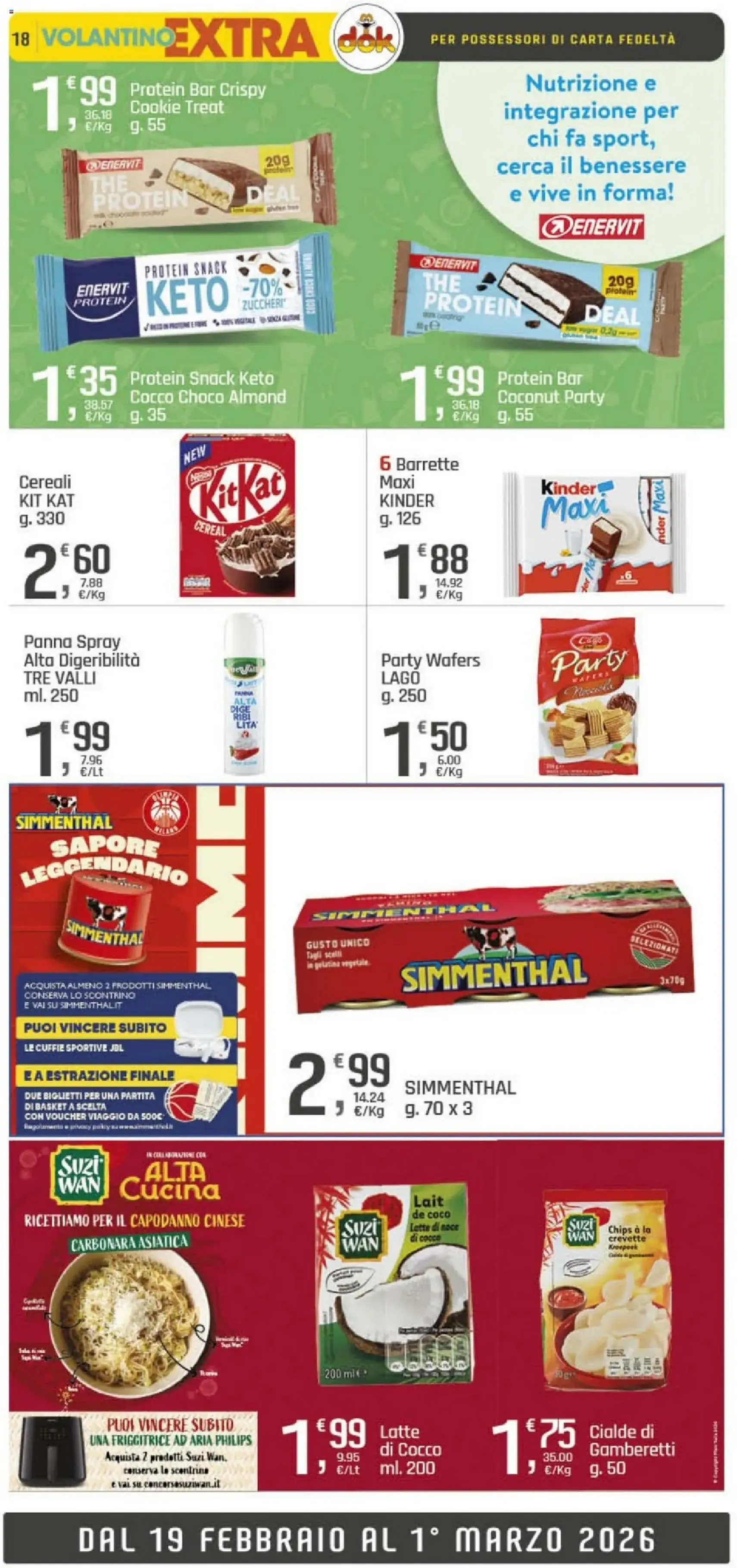 Volantino DOK - volantino valido dal 19/02/2026 pagina 18 di 22