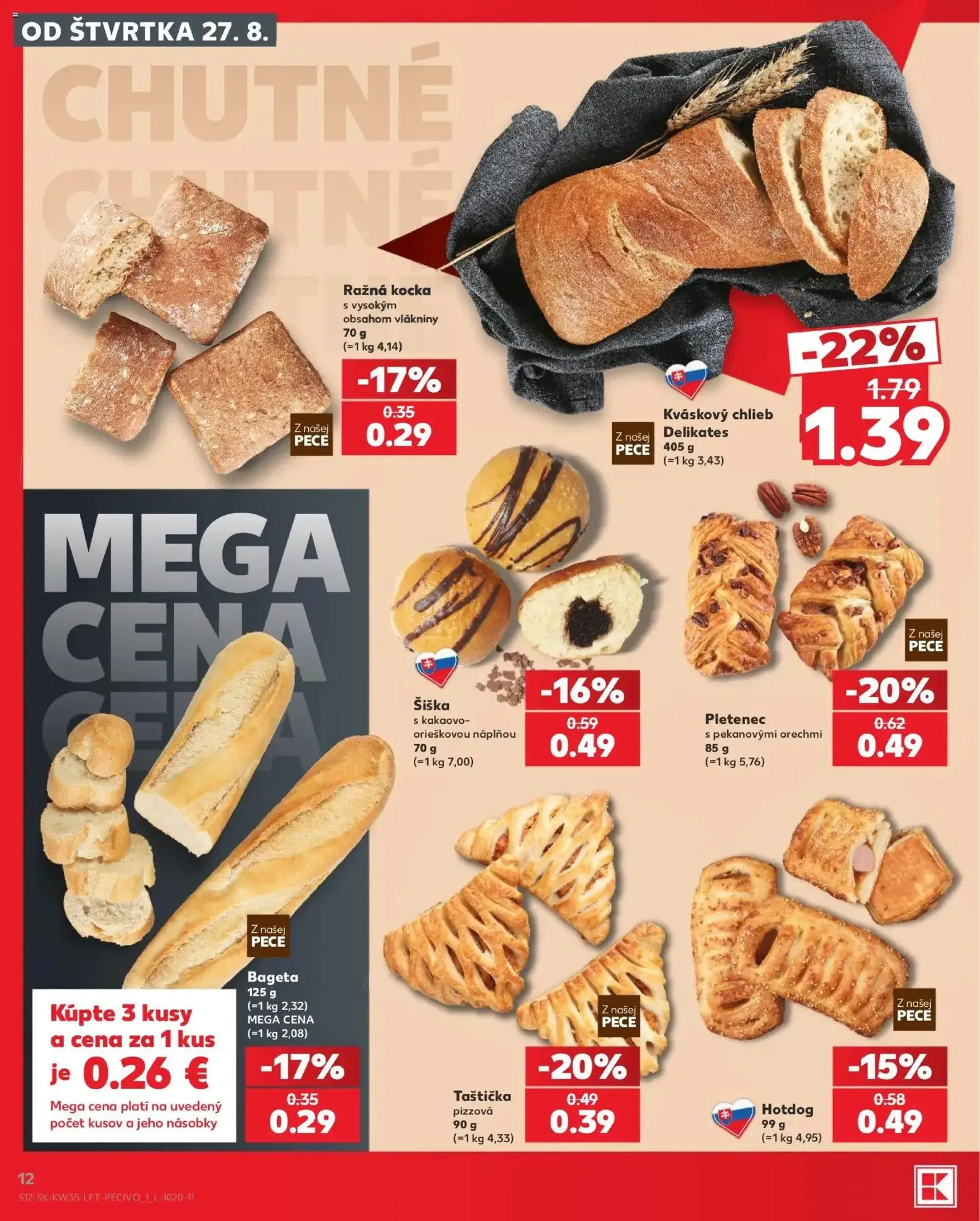 Kaufland leták - platný leták od 27.08.2026 strana 12 z 76