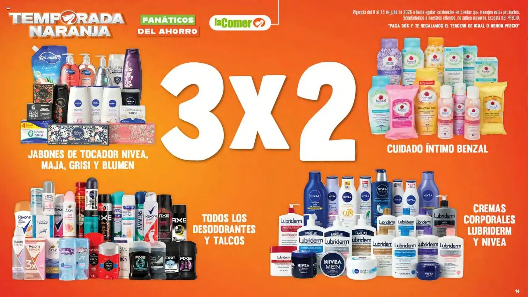 La Comer folleto - folleto válido desde 08/07/2026 página 14 de 20