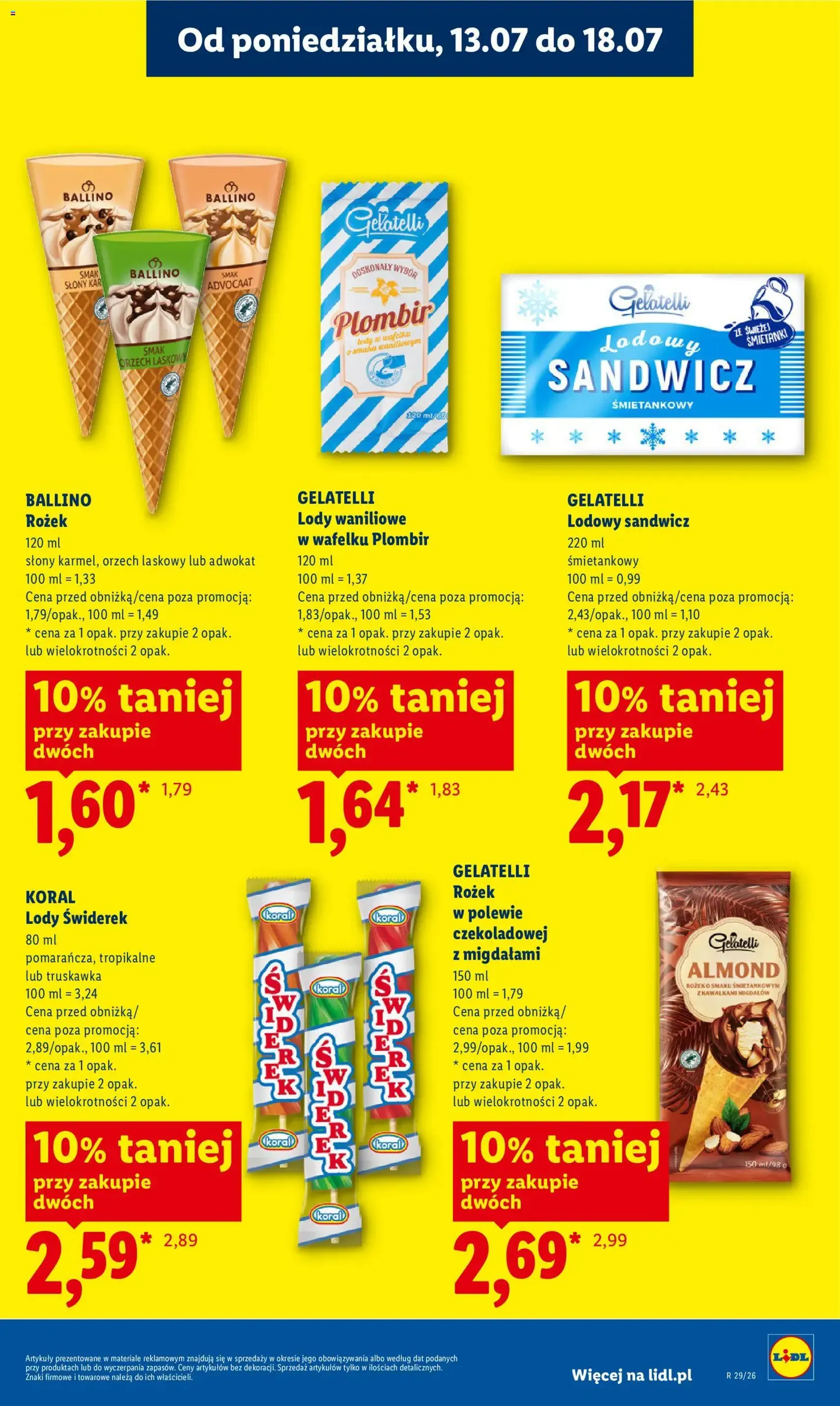 Lidl gazetka - ważny gazetka od 13.07.2026 strona 55 z 94