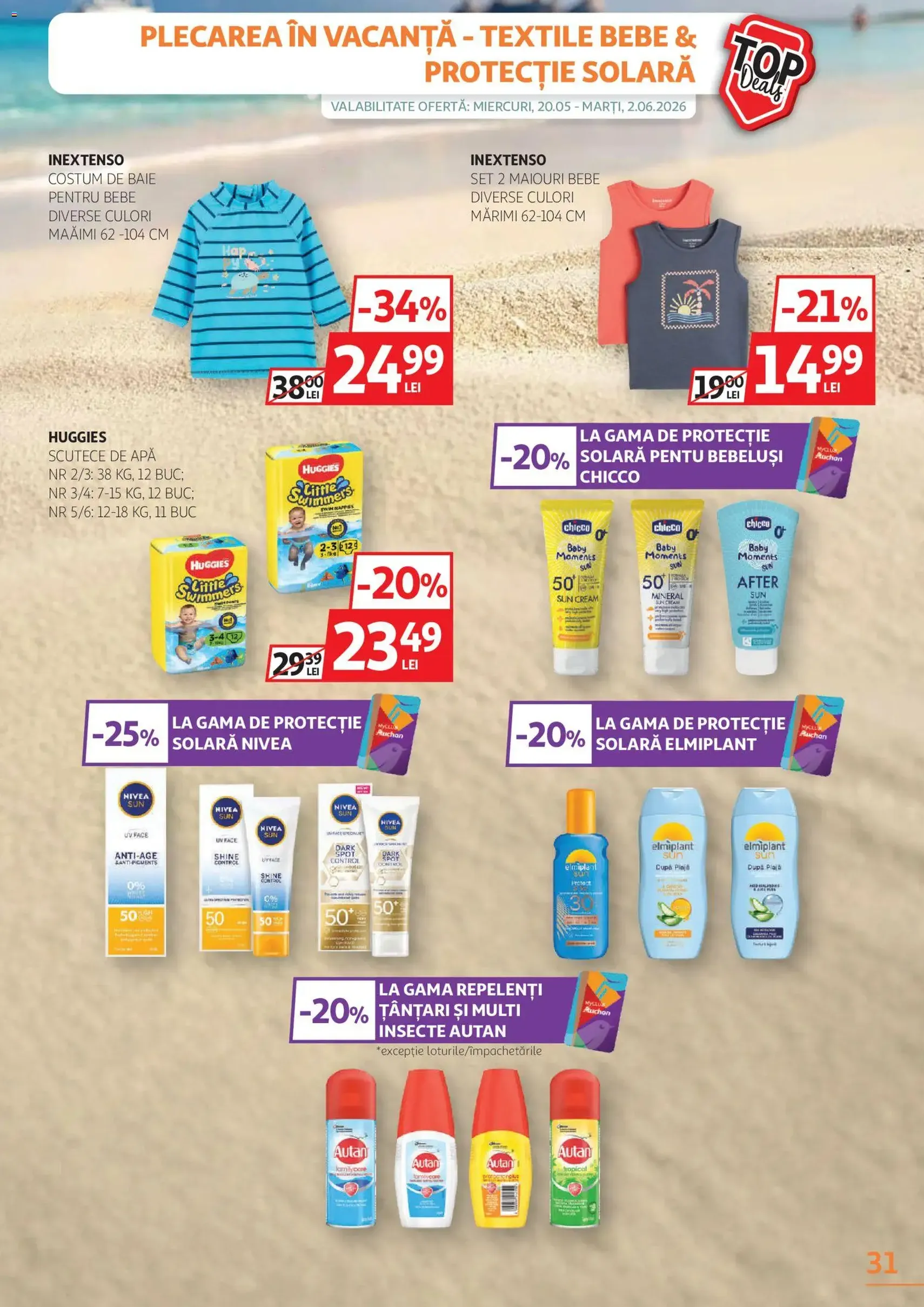 Auchan Catalog - cataloage valabile începând cu 20.05.2026 pagina 31 din 44