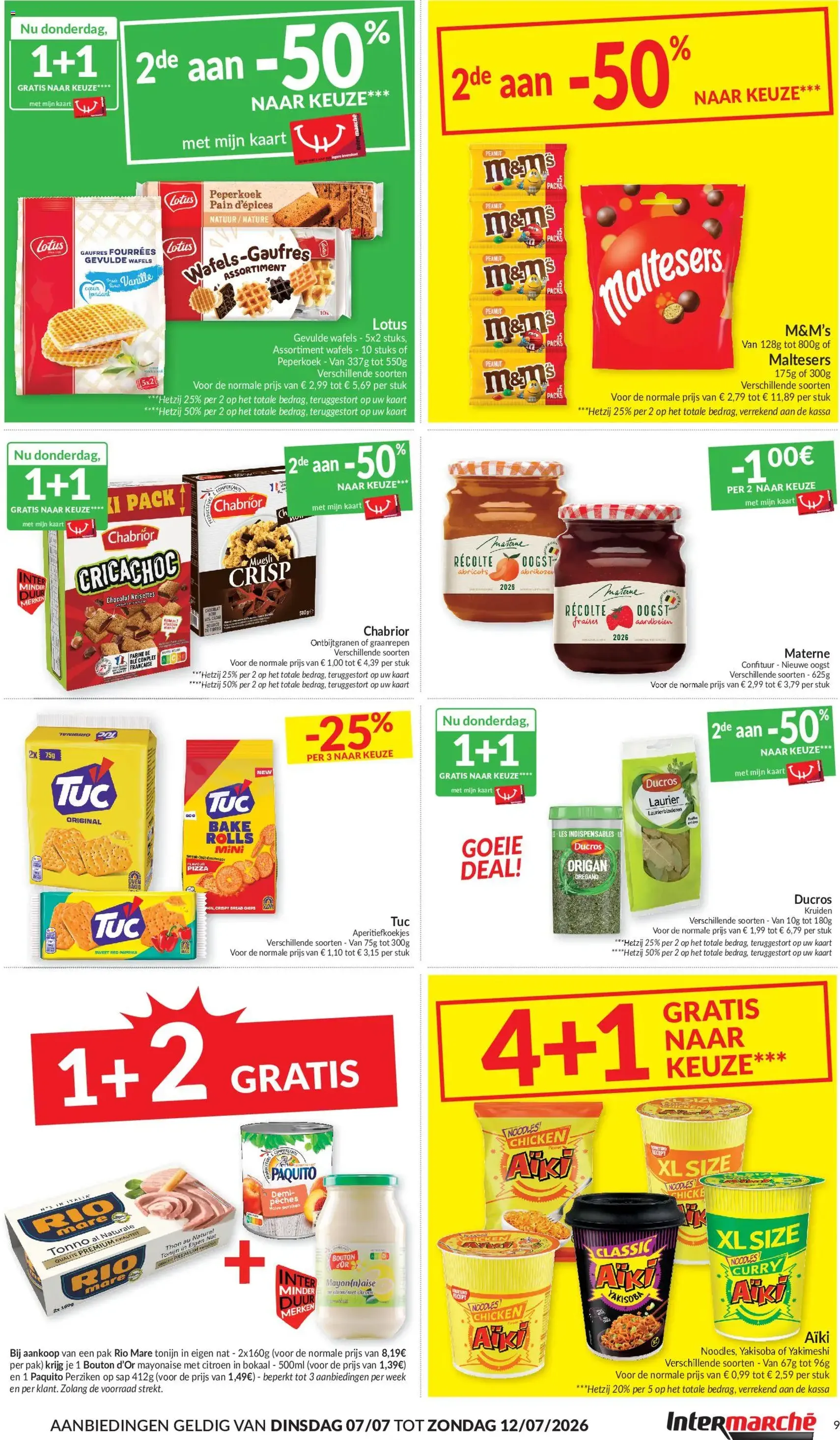 Intermarché folder week 28 - geldige folder vanaf 07/07/2026 pagina 9 van 14