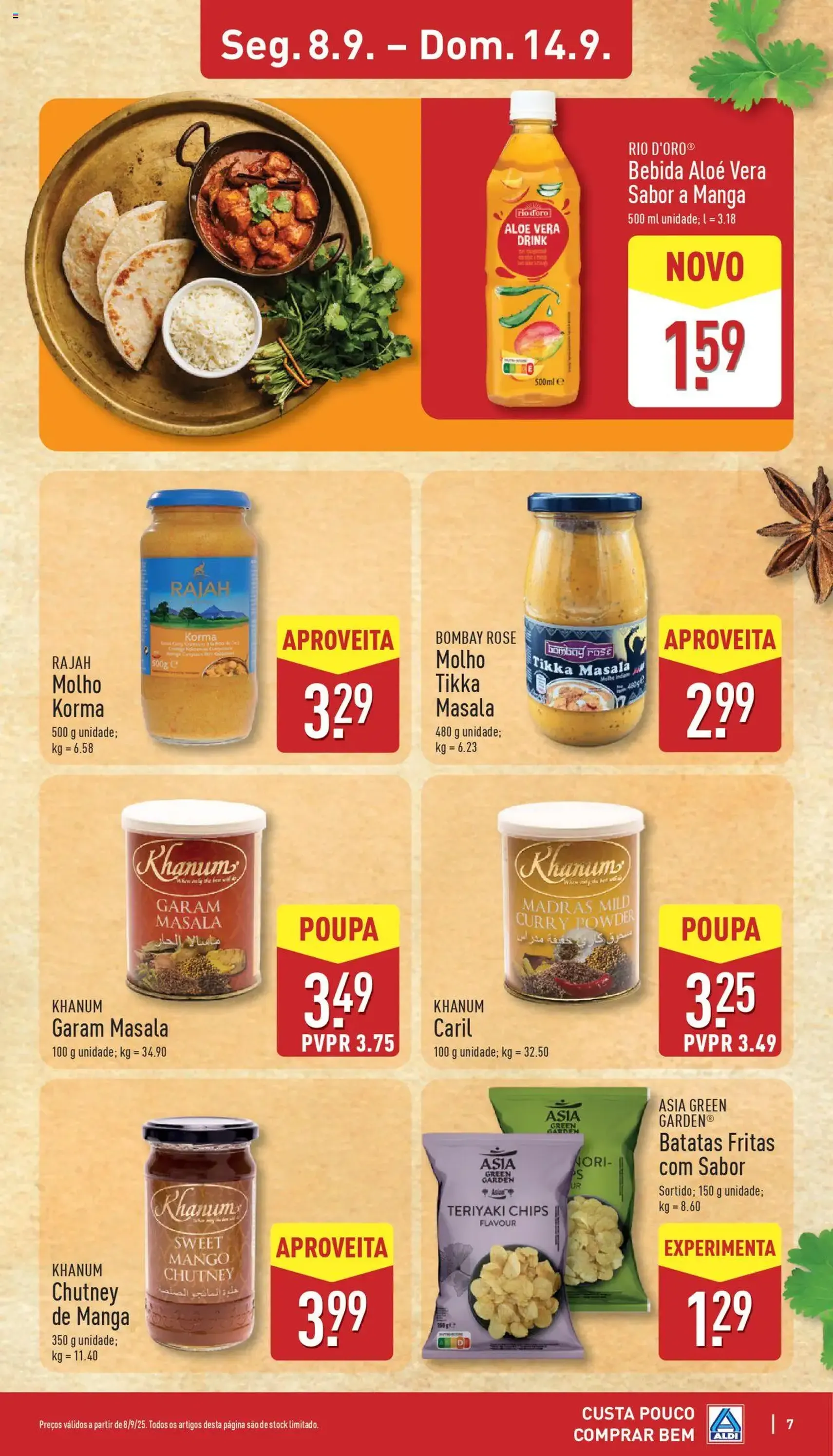 Aldi folheto - folheto válido a partir de 08/09/2025 página 7 de 32 Aldi folheto - folheto válido a partir de 08/09/2025 página 7 de 32