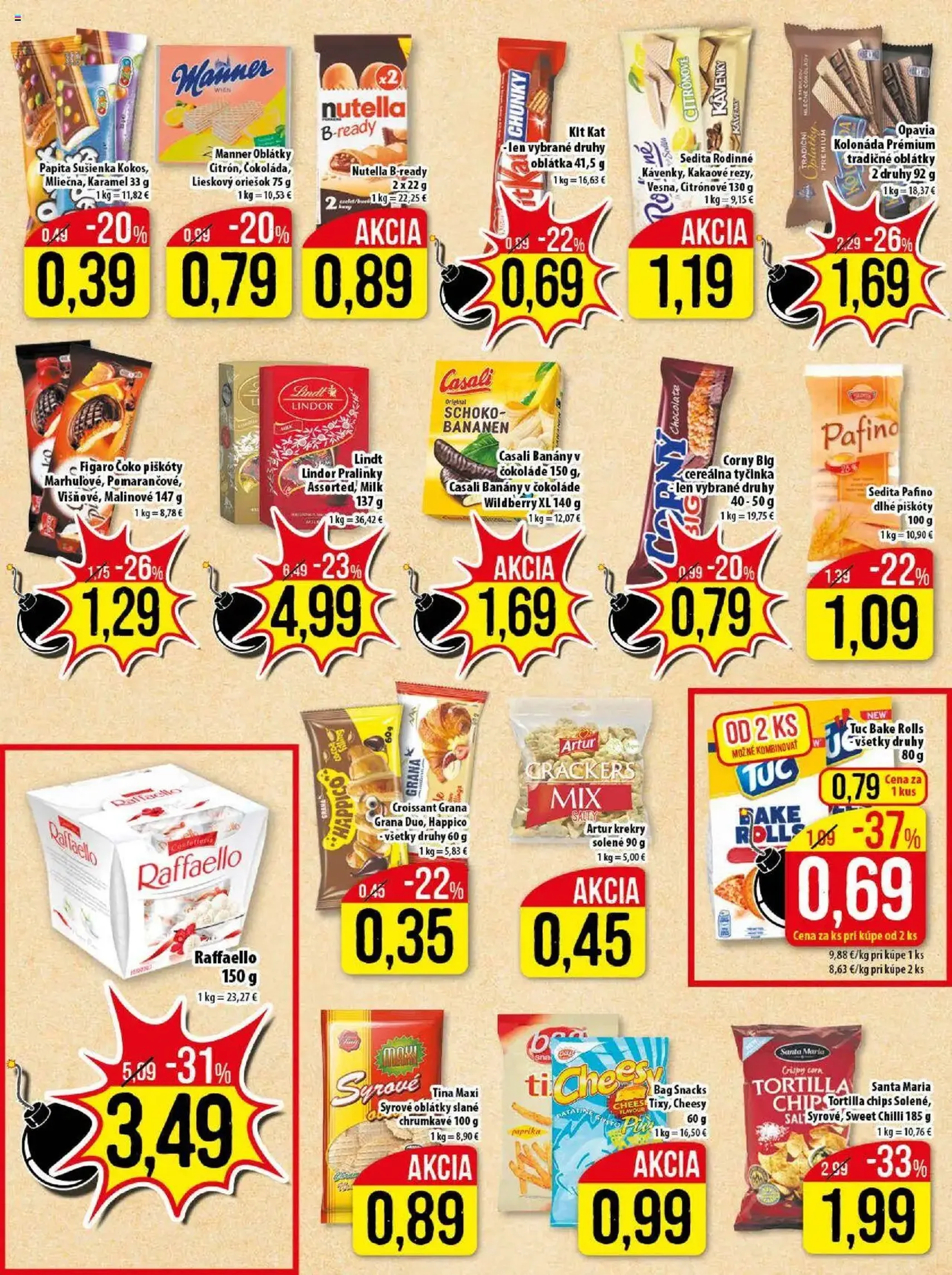 Klas leták - platný leták od 16.09.2025 strana 13 z 21 Klas leták - platný leták od 16.09.2025 strana 13 z 21