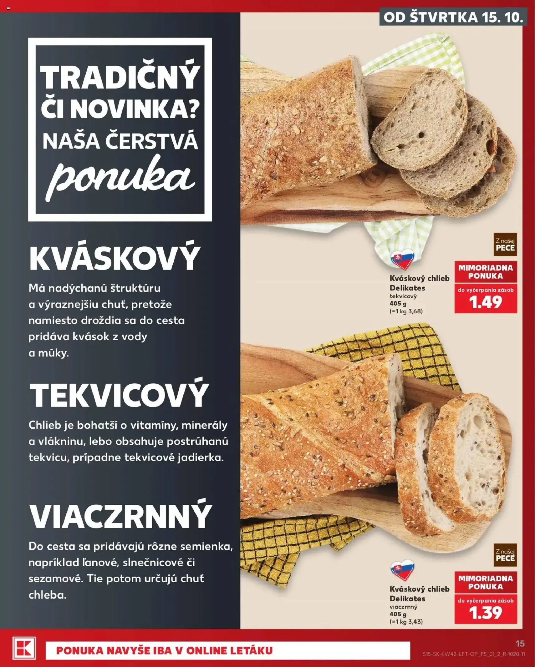 Kaufland leták - platný leták od 15.10.2026 strana 15 z 84
