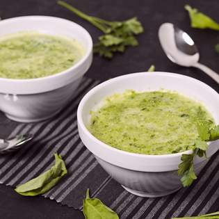 Würzig-knusprige Gurkensoße - Rezeptvorschau