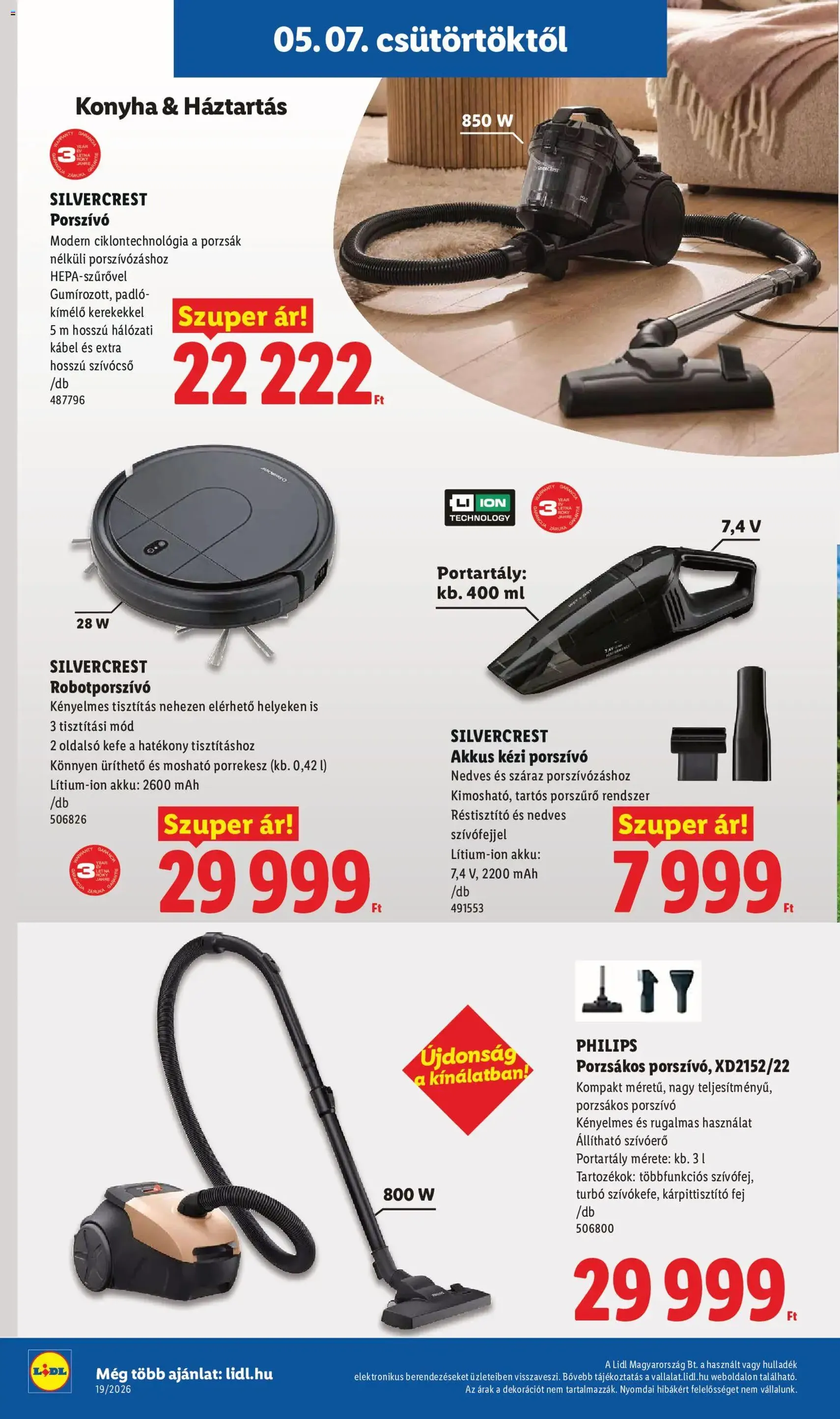 Lidl akciós újság - 2026.05.07. érvényes szórólap 34 oldal 76 oldalból