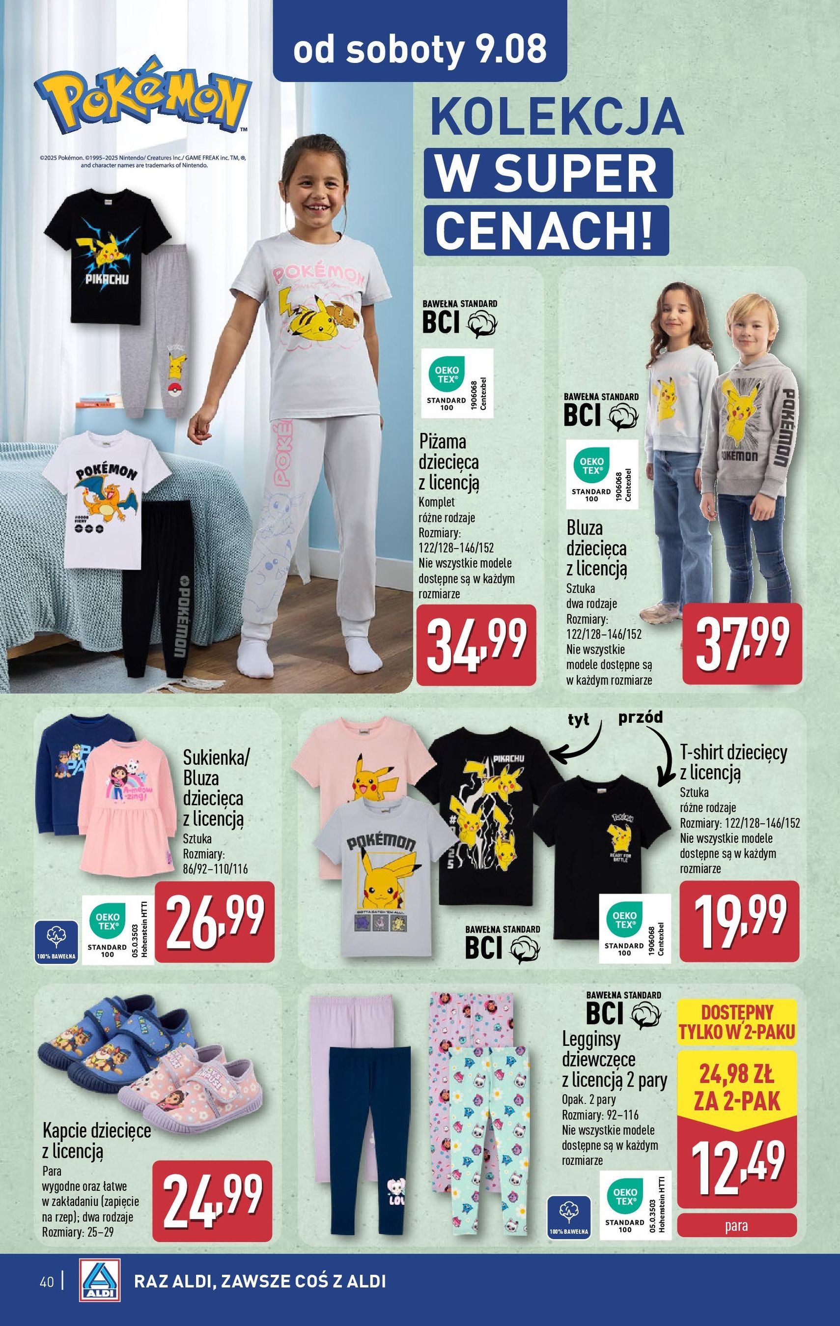 Aldi Gazetka - ważny gazetka od 04.08.2025 strona 40 z 42 Aldi Gazetka - ważny gazetka od 04.08.2025 strona 40 z 42