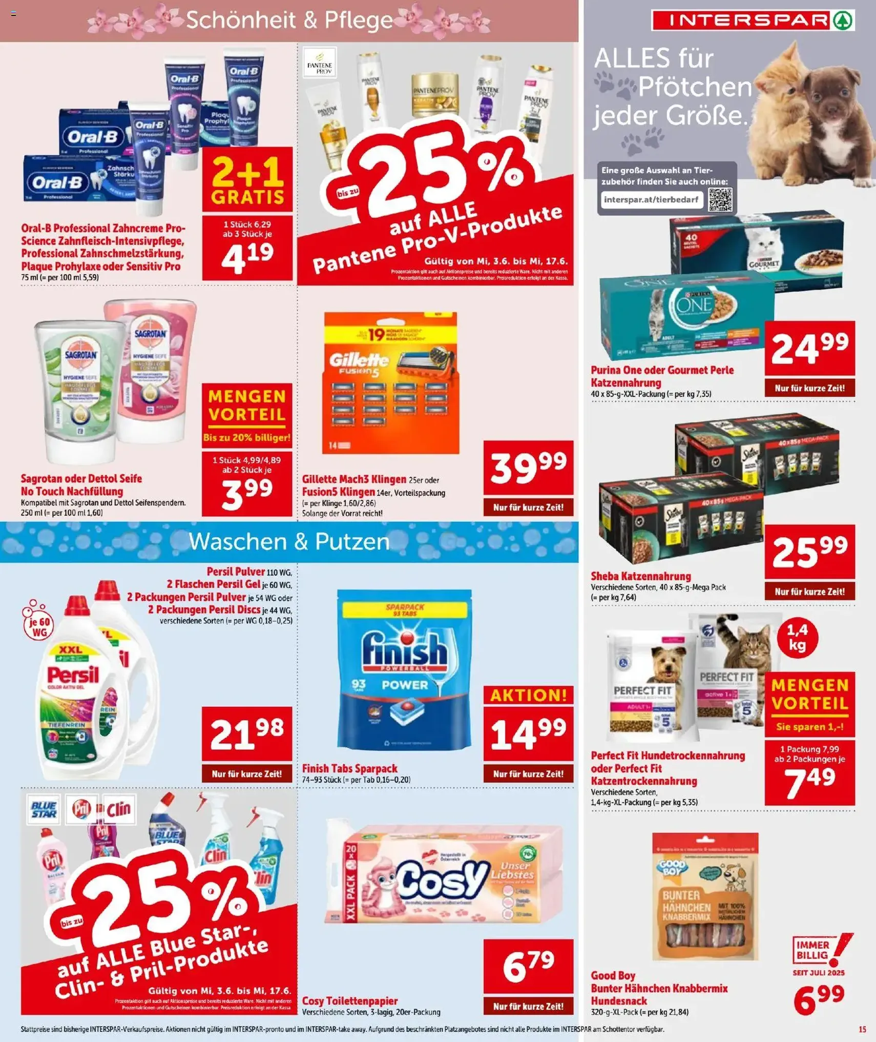 Interspar Flugblatt - Gültiger Prospekt ab 03.06.2026, Seite 15 von insgesamt 20