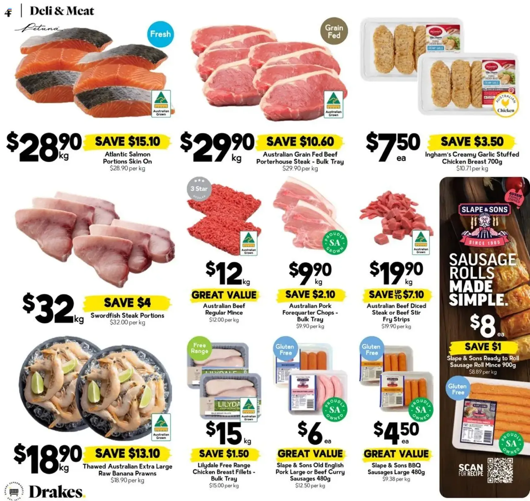 Drakes Catalogue SA - valid flyer from 20/08/2025, page 4 of 16 Drakes Catalogue SA - valid flyer from 20/08/2025, page 4 of 16