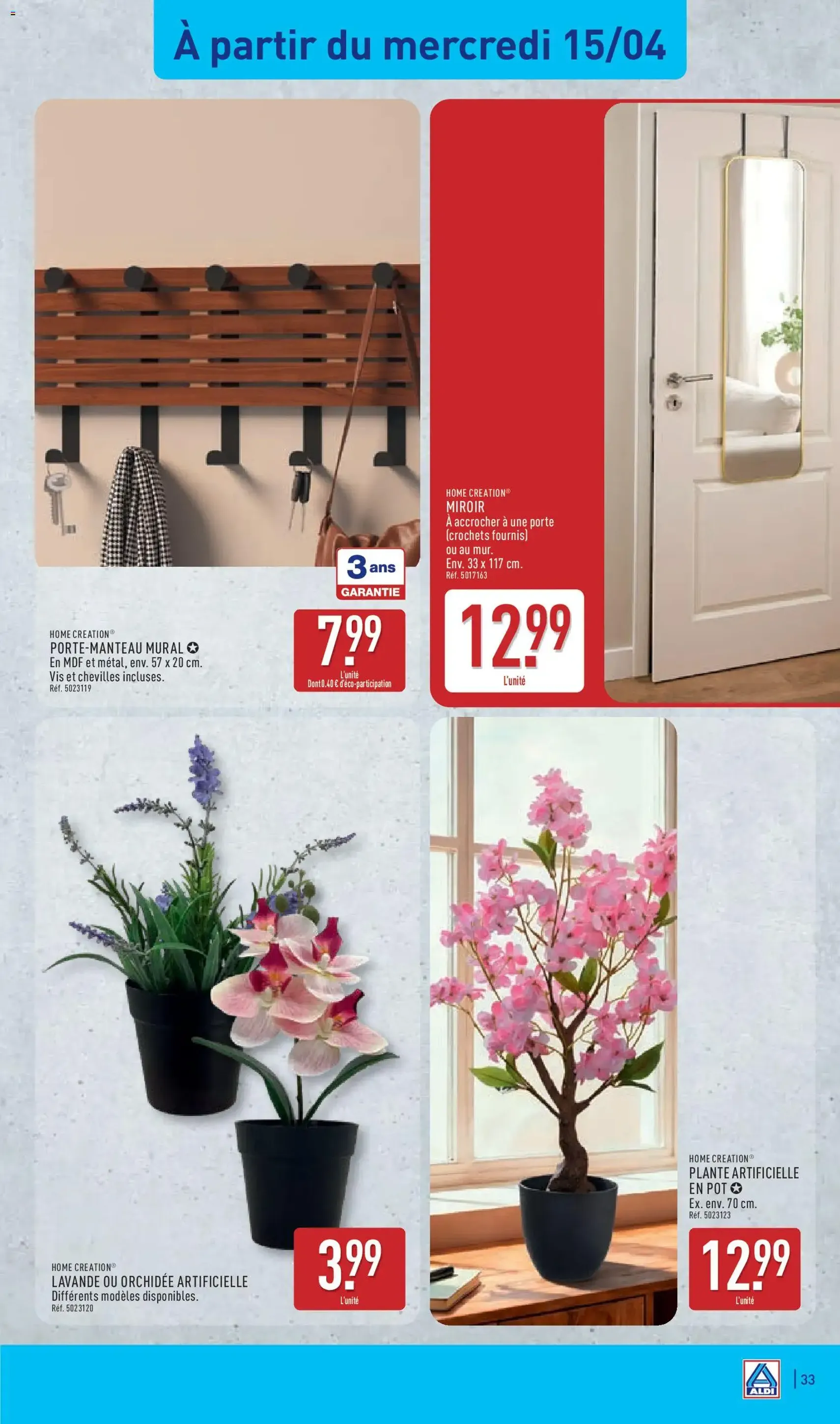 Aldi catalogue - brochure valable à partir du 14/04/2026, page 35 sur 45