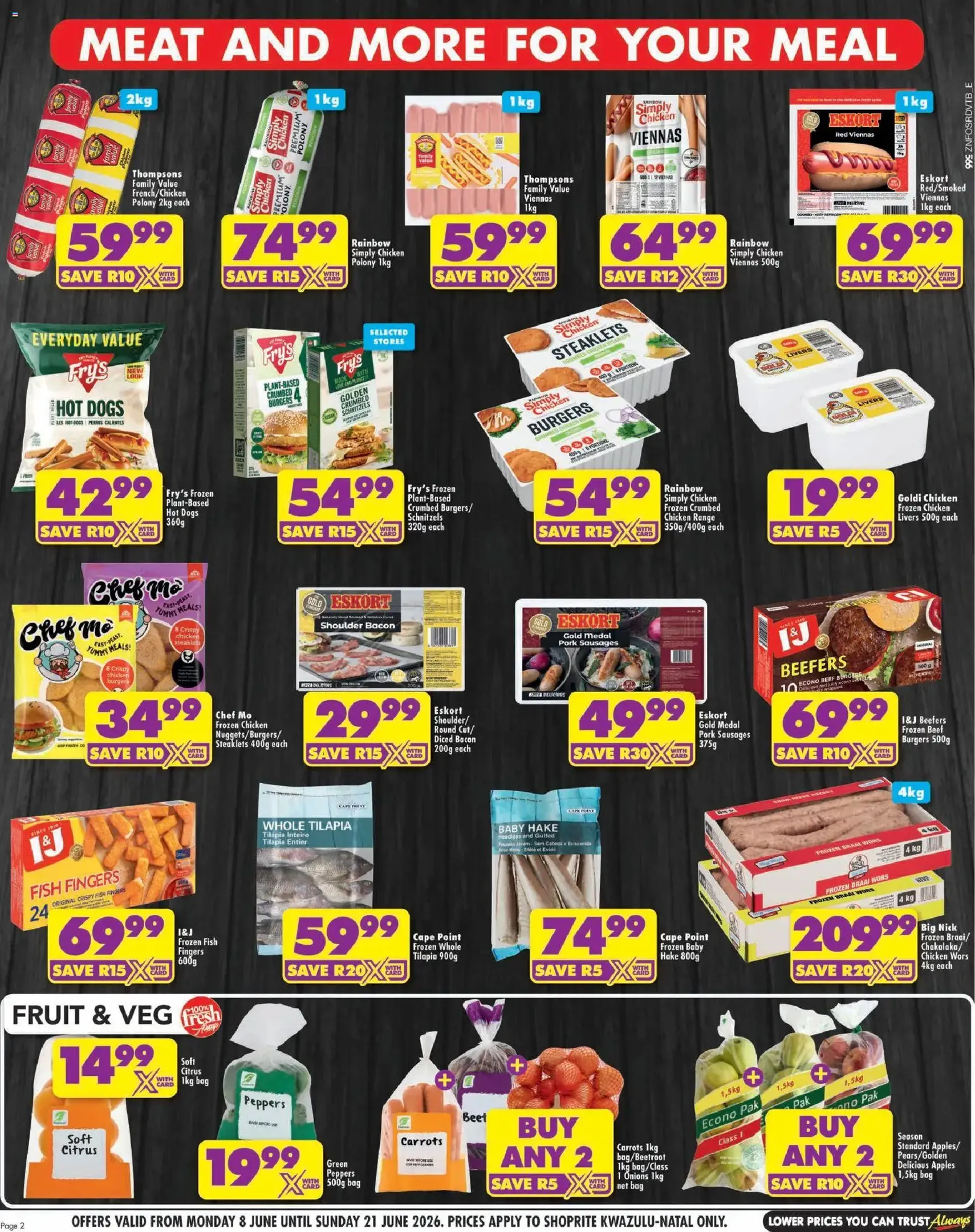 Shoprite Specials - valid flyer from 08/06/2026, page 2 of 8