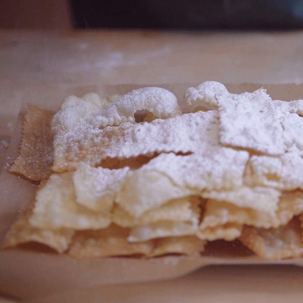Crostoli di carnevale
