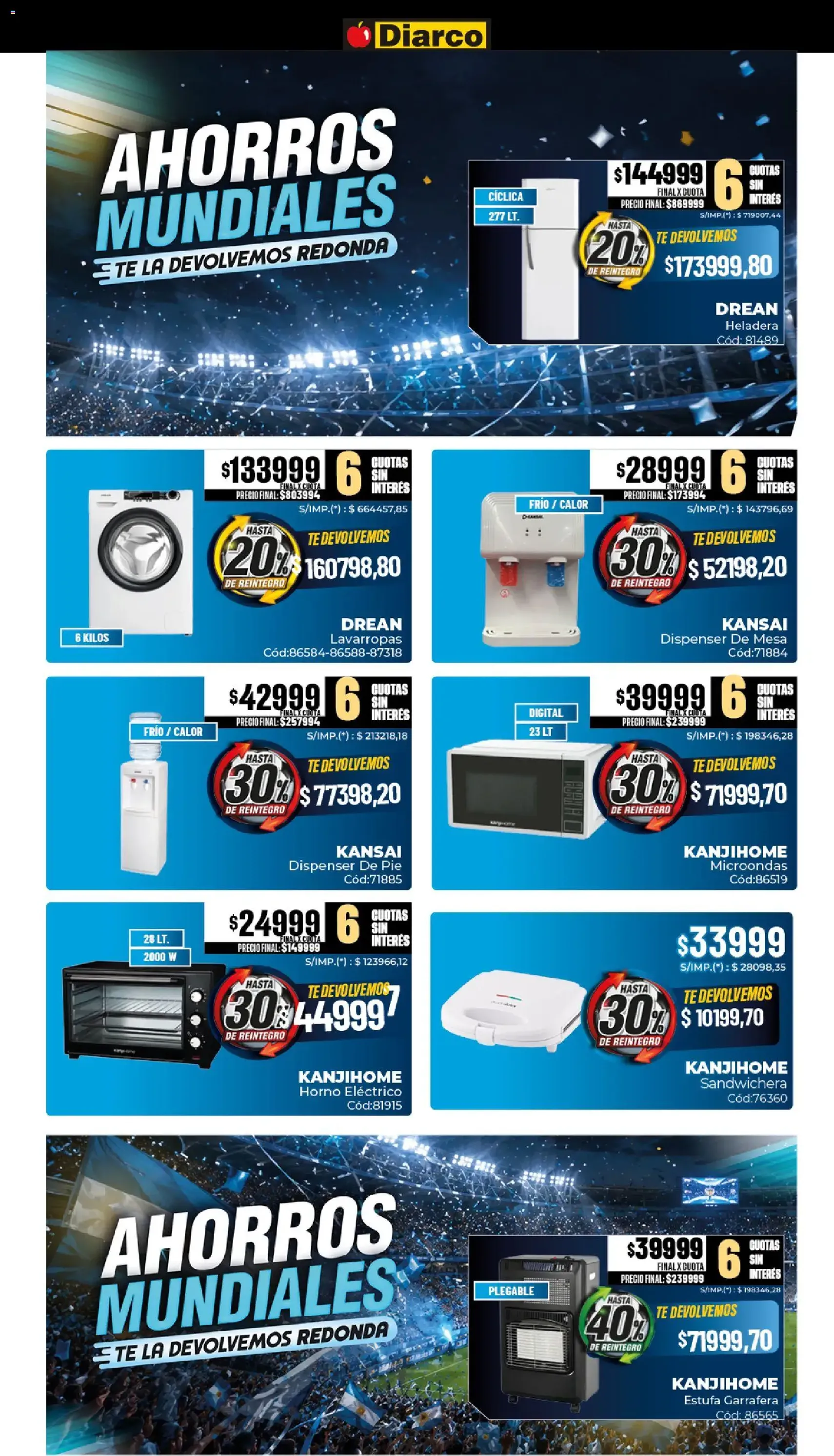 Diarco ofertas - folleto válido desde 01/06/2026 página 18 de 20