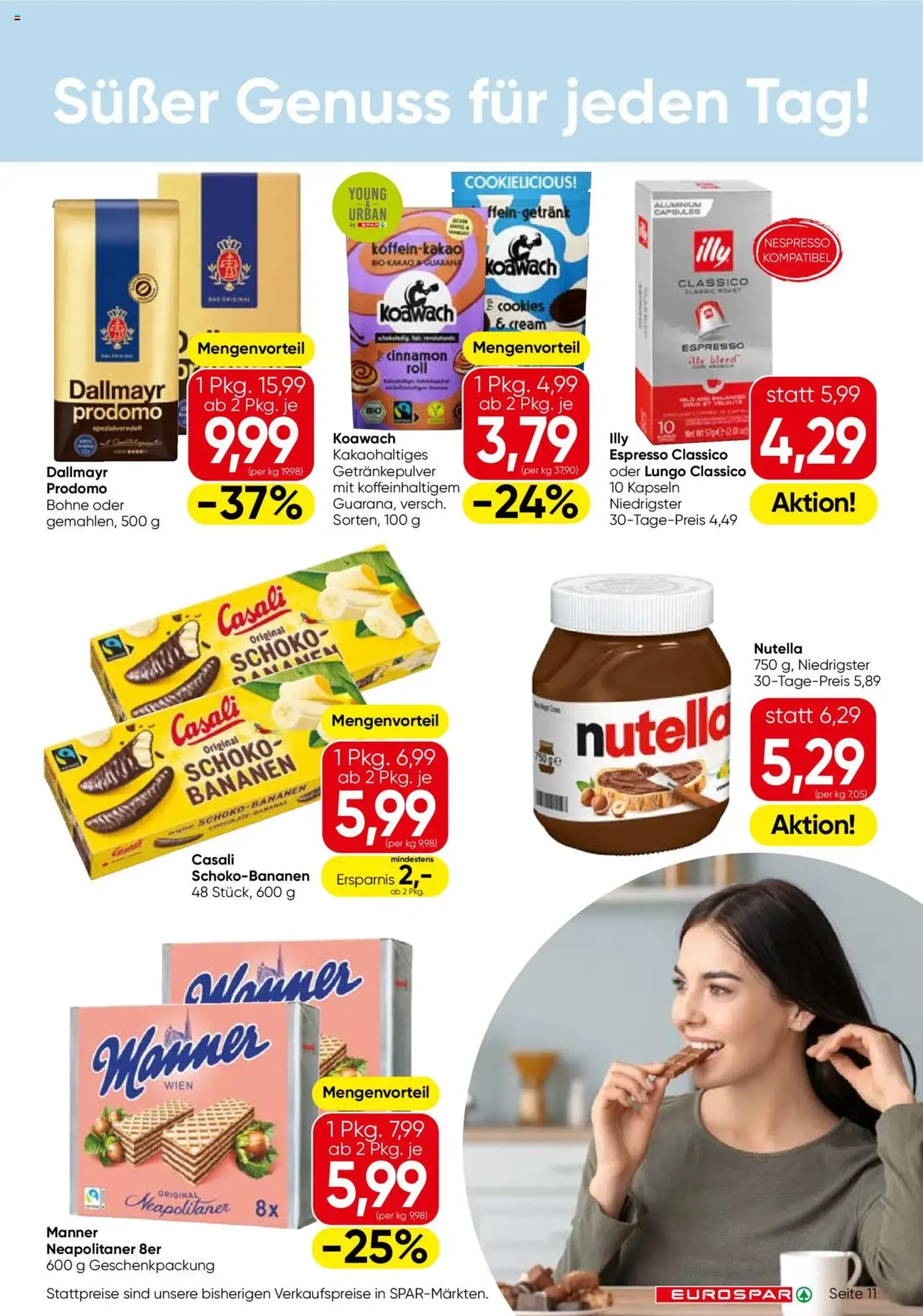 Eurospar Flugblatt - Gültiger Prospekt ab 25.09.2025, Seite 11 von insgesamt 16
