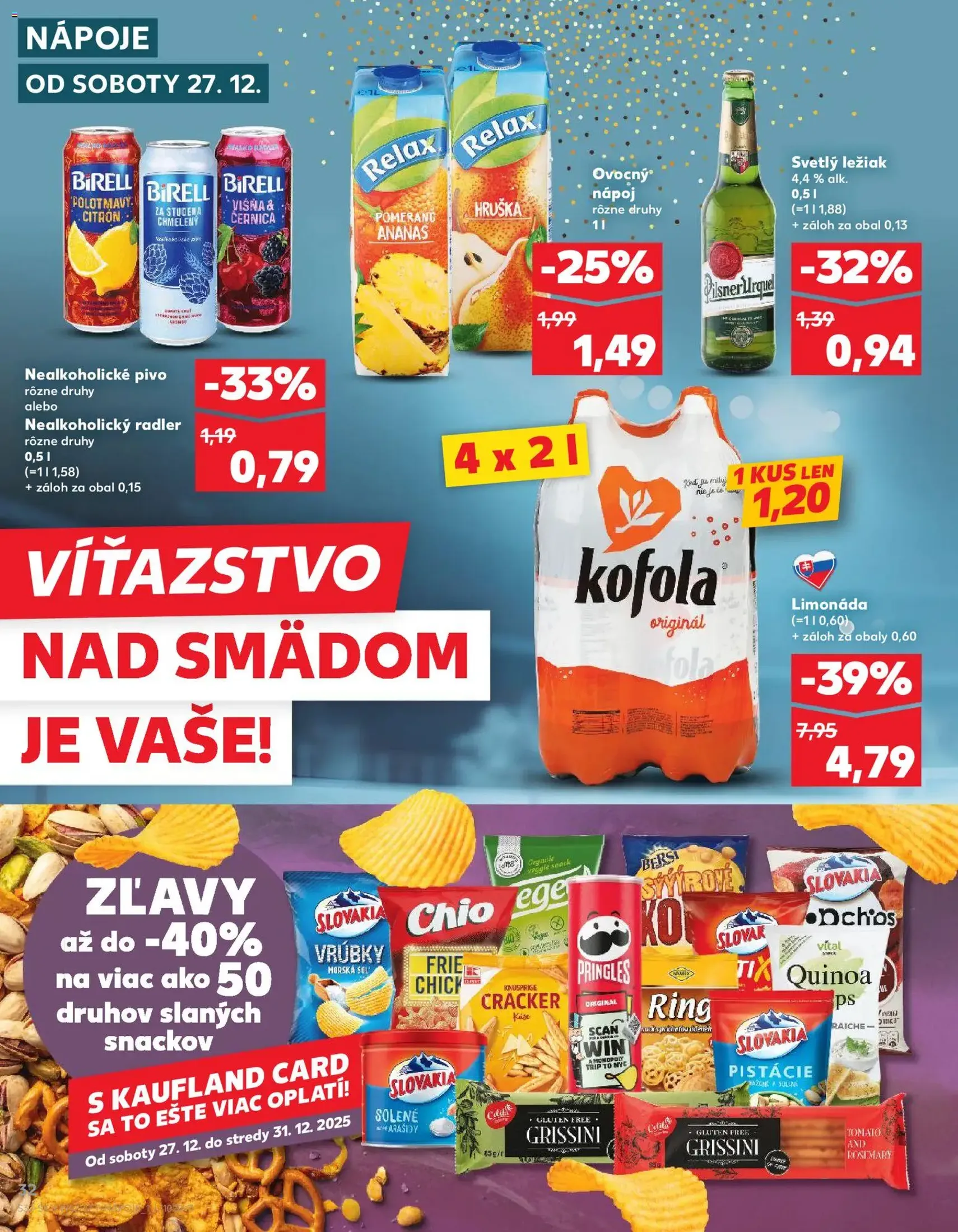 Kaufland leták - platný leták od 27.12.2025 strana 32 z 68