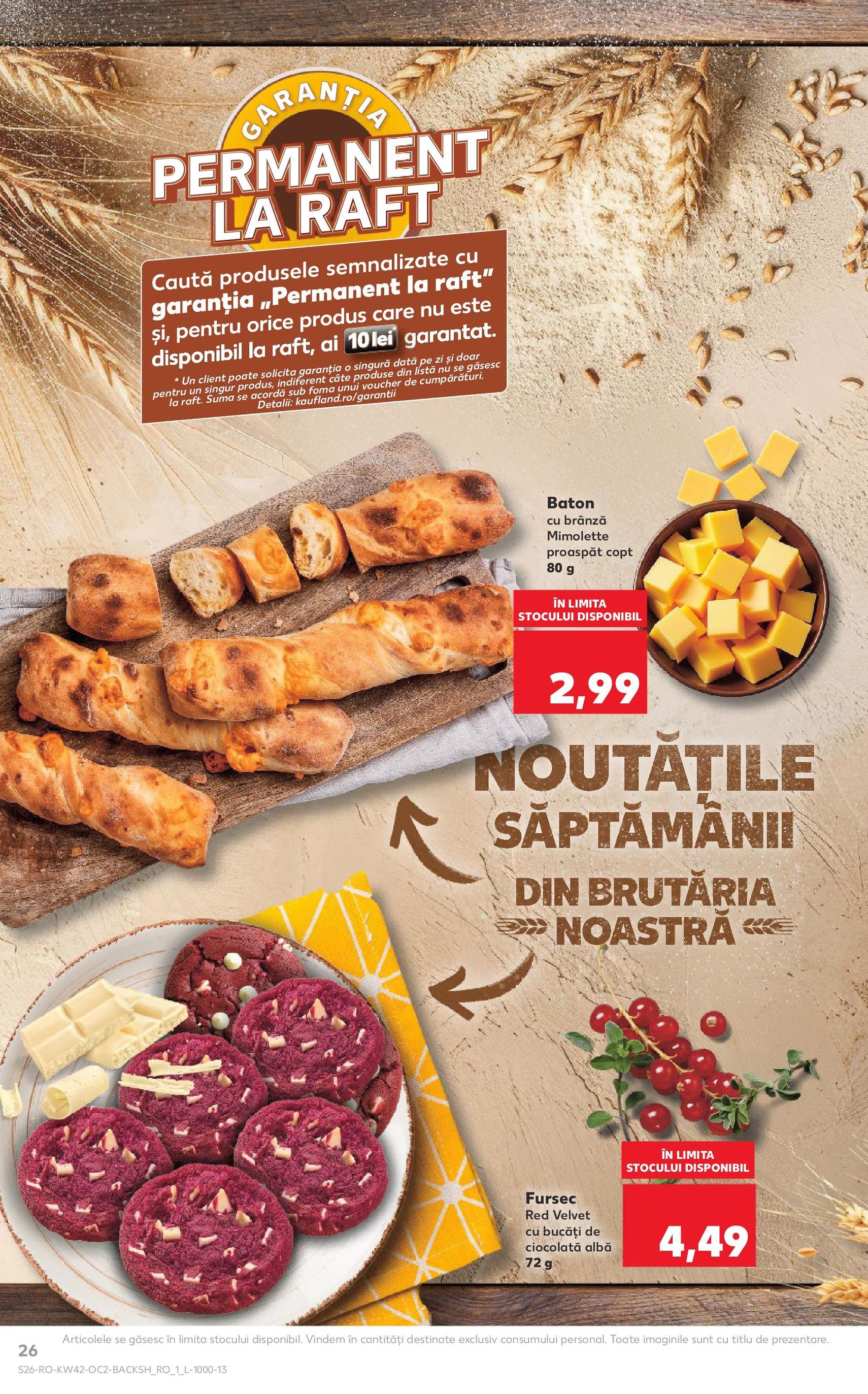 Catalog Kaufland - Bucureşti - cataloage valabile începând cu 15.10.2025 pagina 26 din 70 Catalog Kaufland - Bucureşti - cataloage valabile începând cu 15.10.2025 pagina 26 din 70