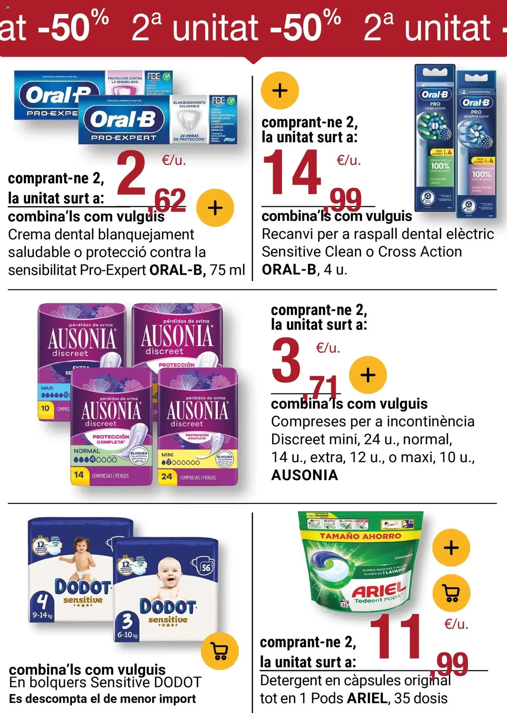 Bonpreu folleto - folleto válido desde 04/11/2025 página 33 de 71