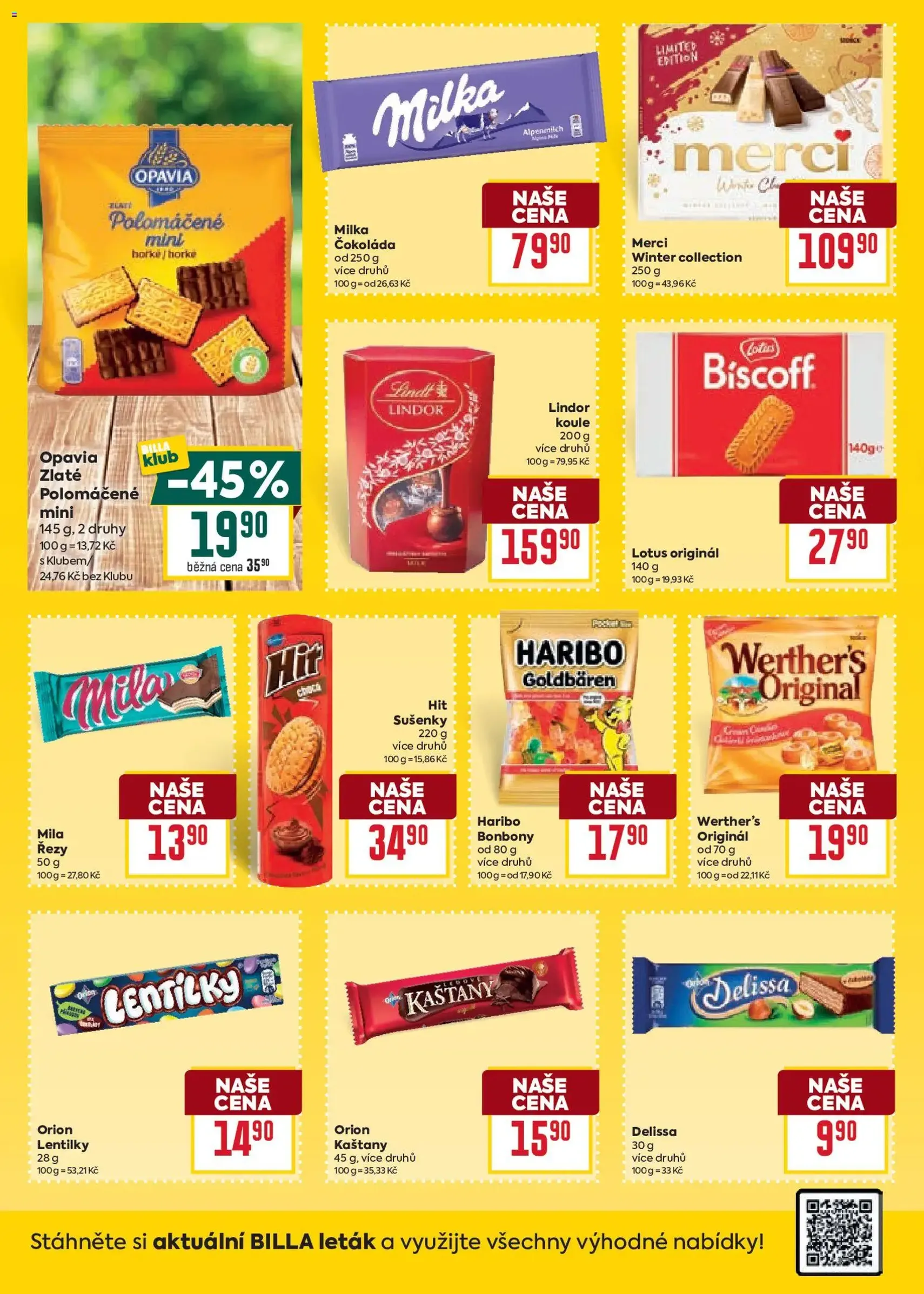 Billa Velký leták - platný leták od 29.10.2025 strana 34 z 45