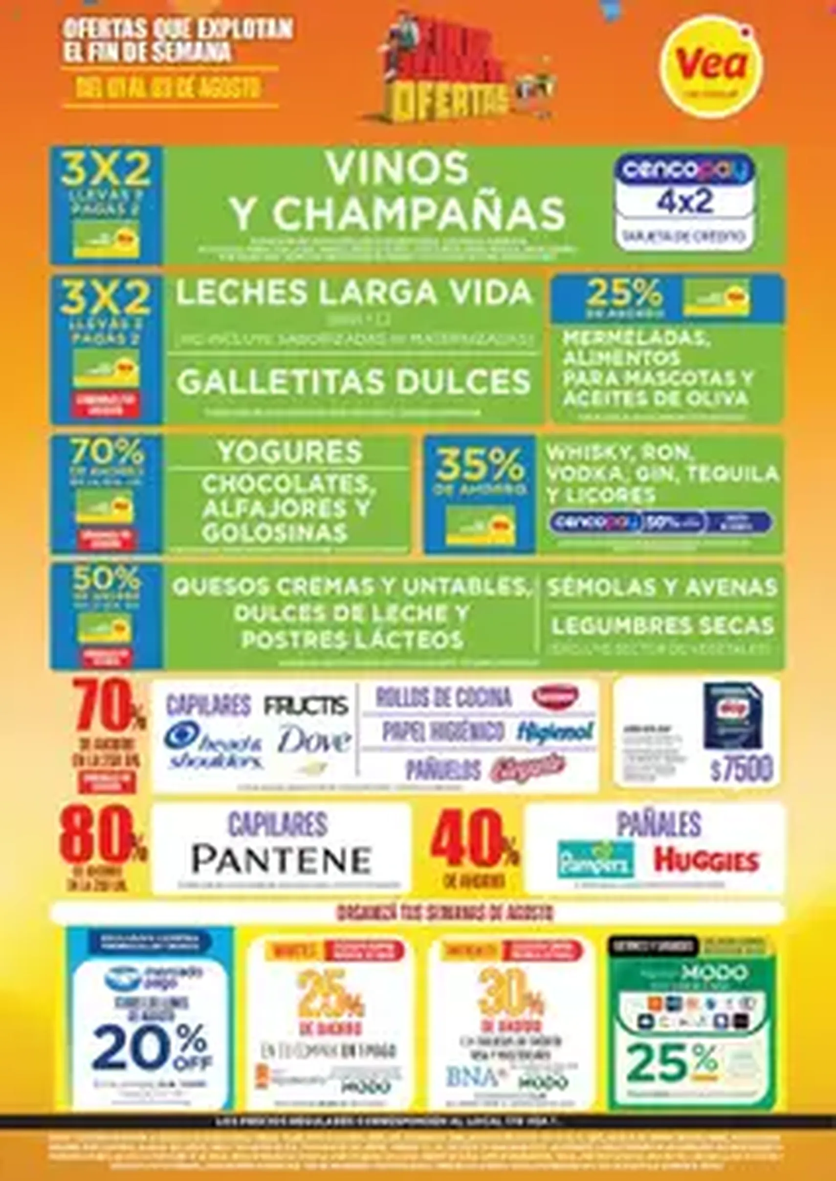 Vea ofertas - folleto válido desde 01/08/2025 página 1 de 1