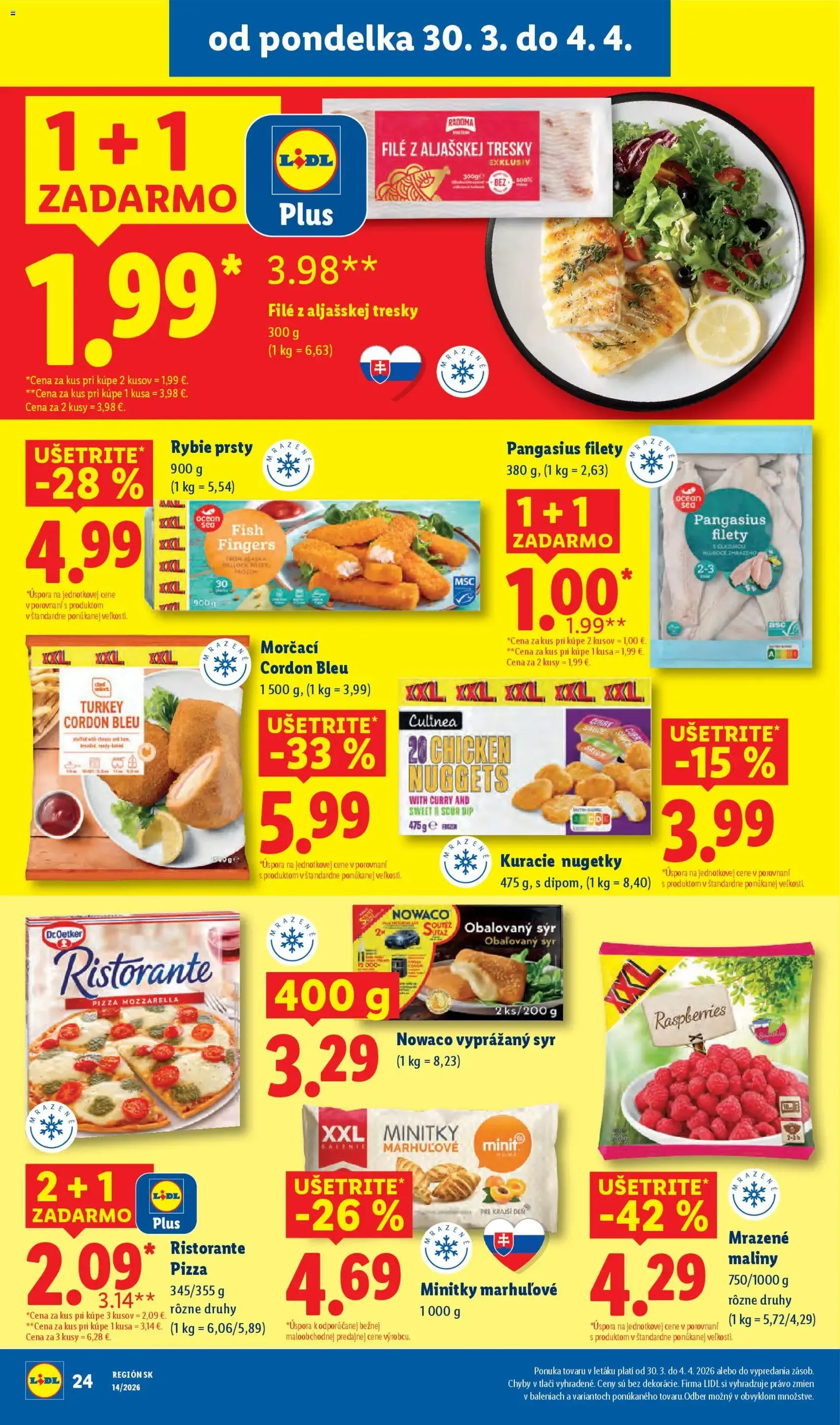 Lidl leták - platný leták od 30.03.2026 strana 28 z 107