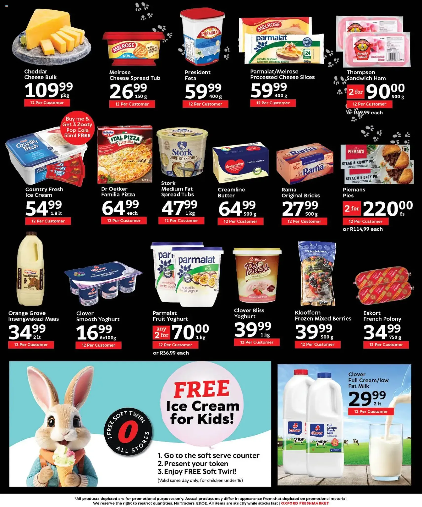 Oxford Freshmarket Specials - valid flyer from 25/03/2026, page 12 of 16
