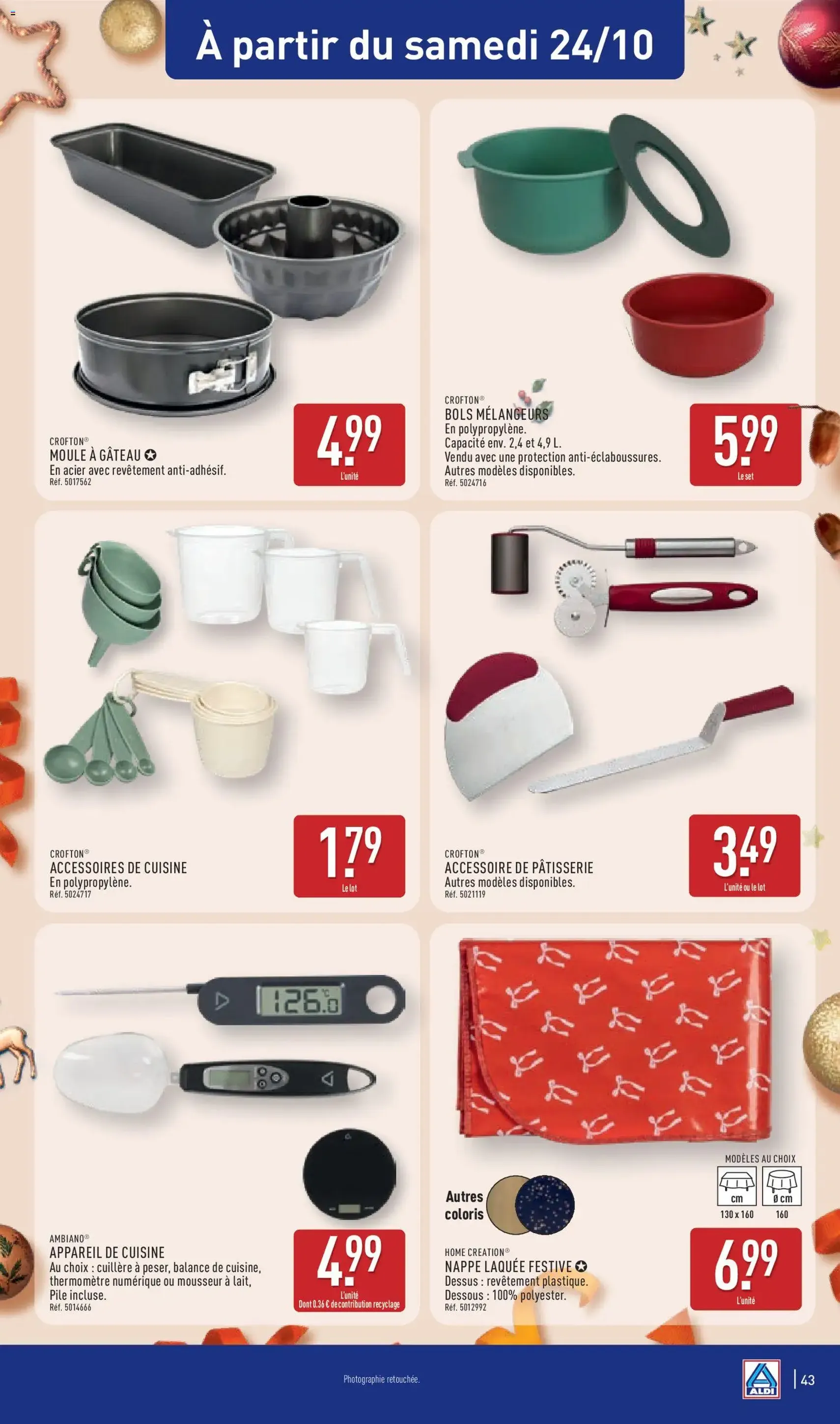 Aldi catalogue - brochure valable à partir du 20/10/2026, page 45 sur 47