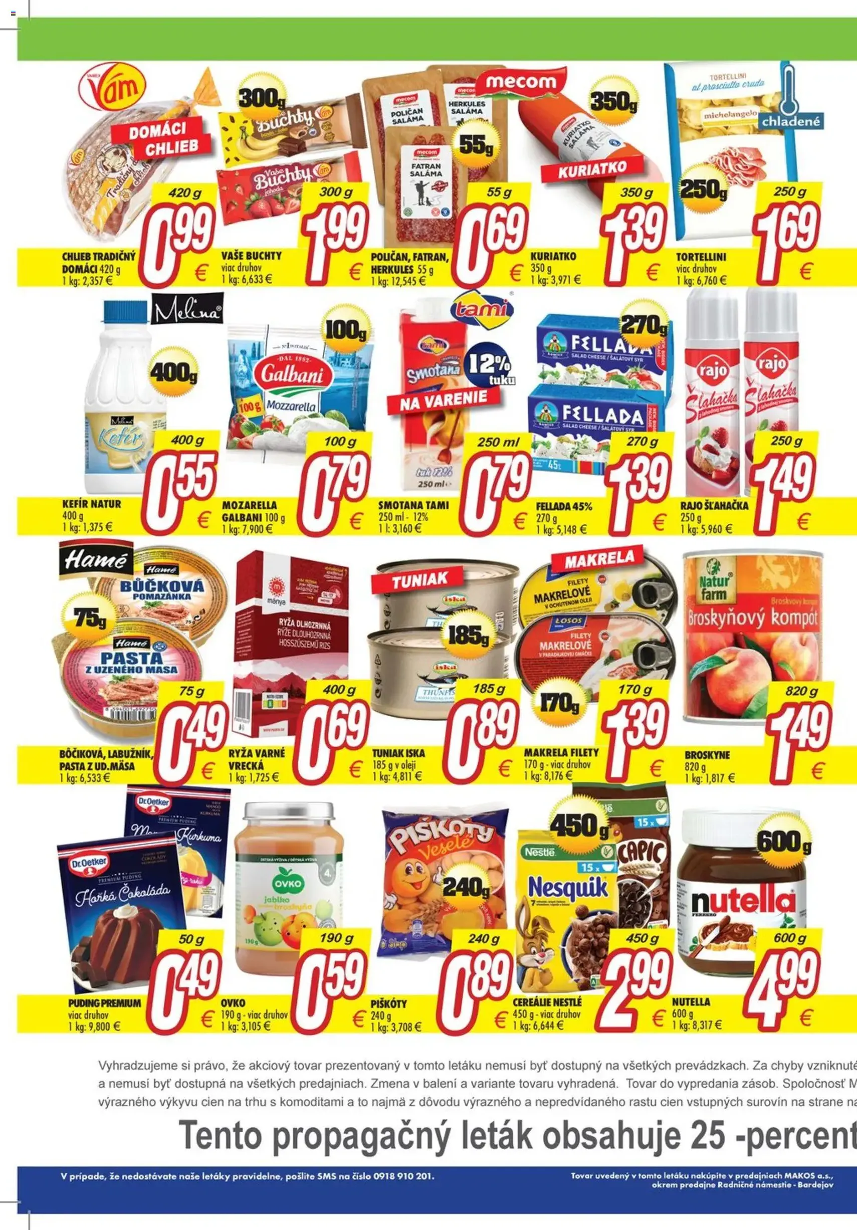 Makos leták - platný leták od 03.11.2025 strana 3 z 4