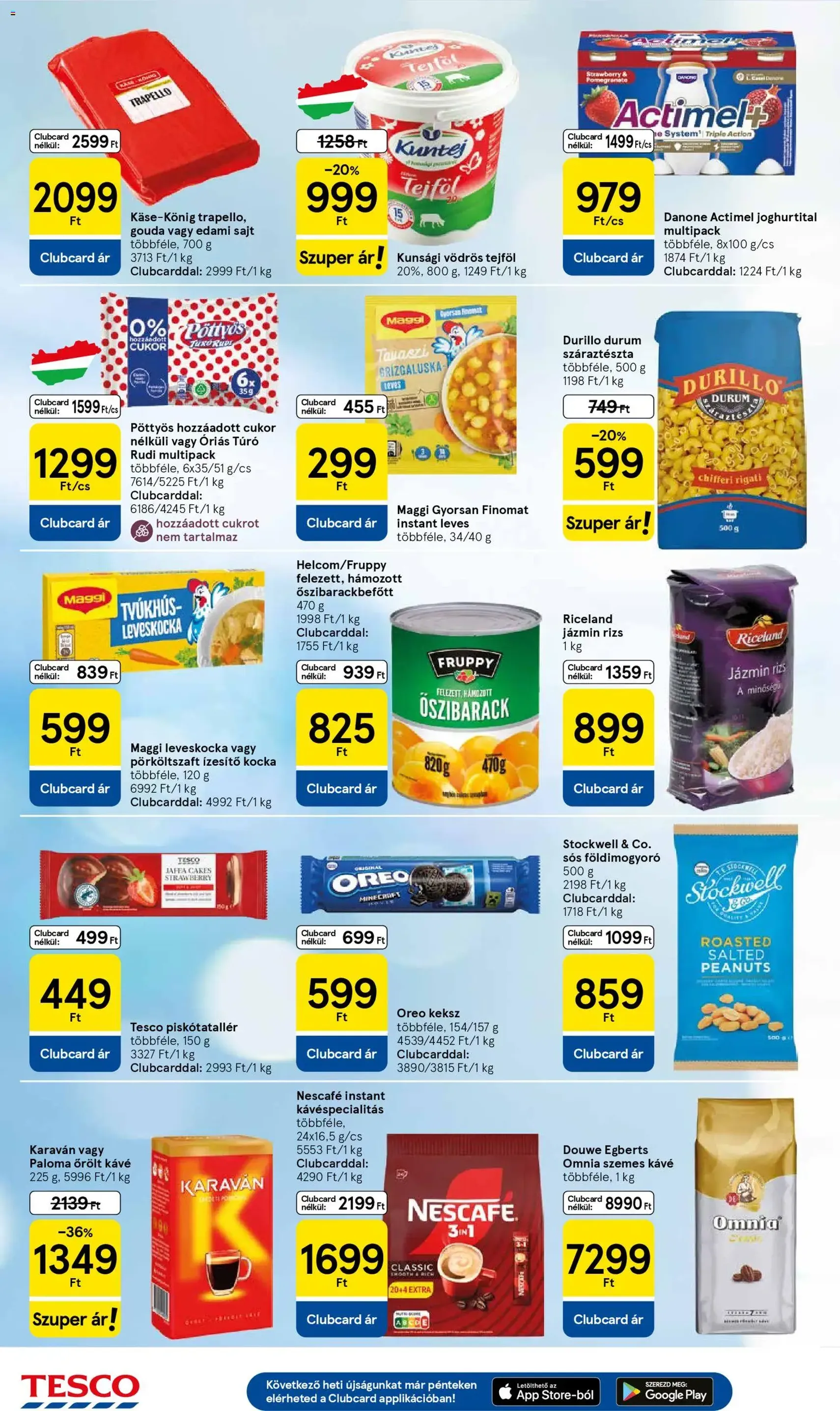 Tesco Hipermarket - Akciós újság - 2026.02.12. érvényes szórólap 4 oldal 36 oldalból