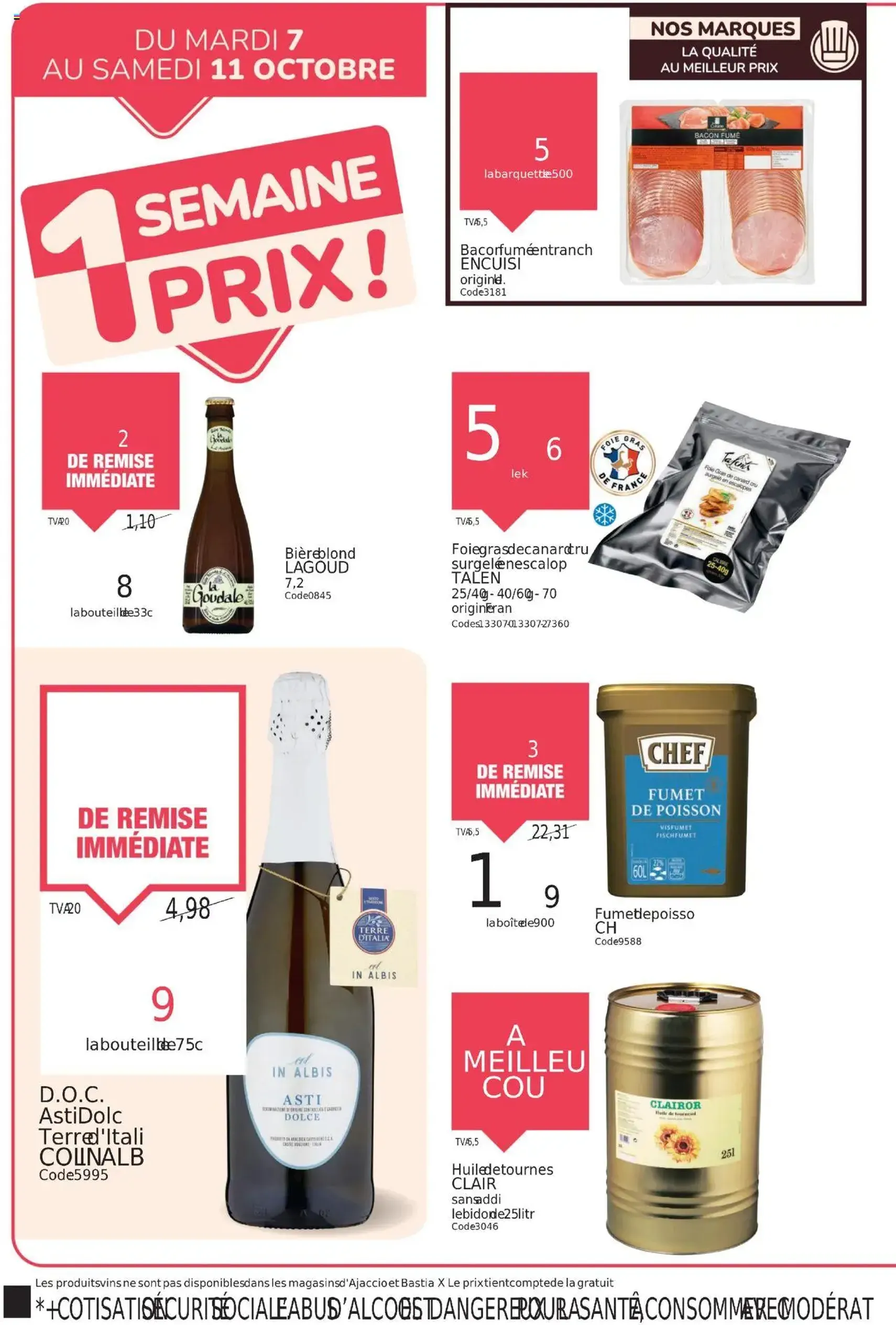 Promocash catalogue - brochure valable à partir du 09/10/2025, page 6 sur 24
