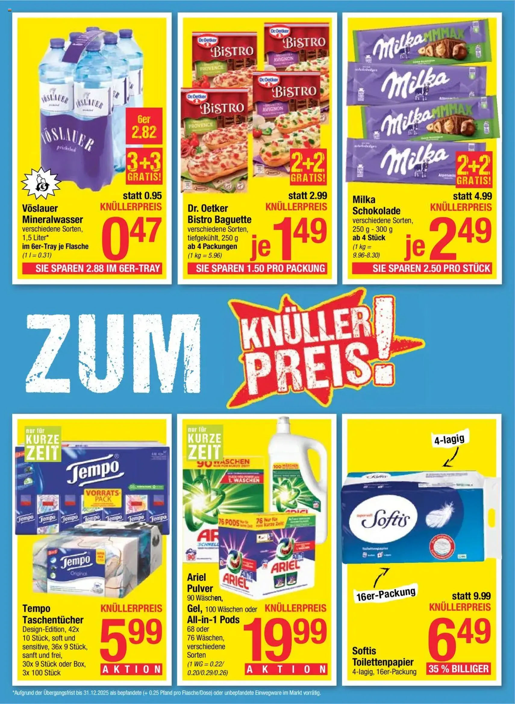 Maximarkt Flugblatt - Gültiger Prospekt ab 06.10.2025, Seite 7 von insgesamt 28