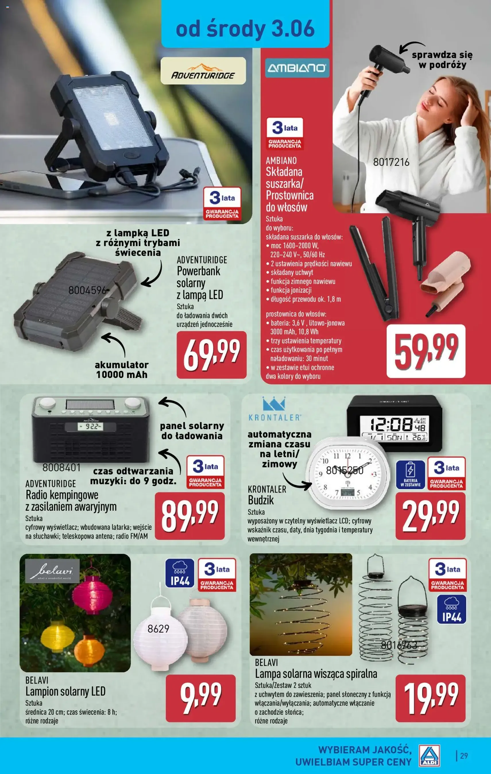Aldi gazetka - ważny gazetka od 01.06.2026 strona 29 z 44