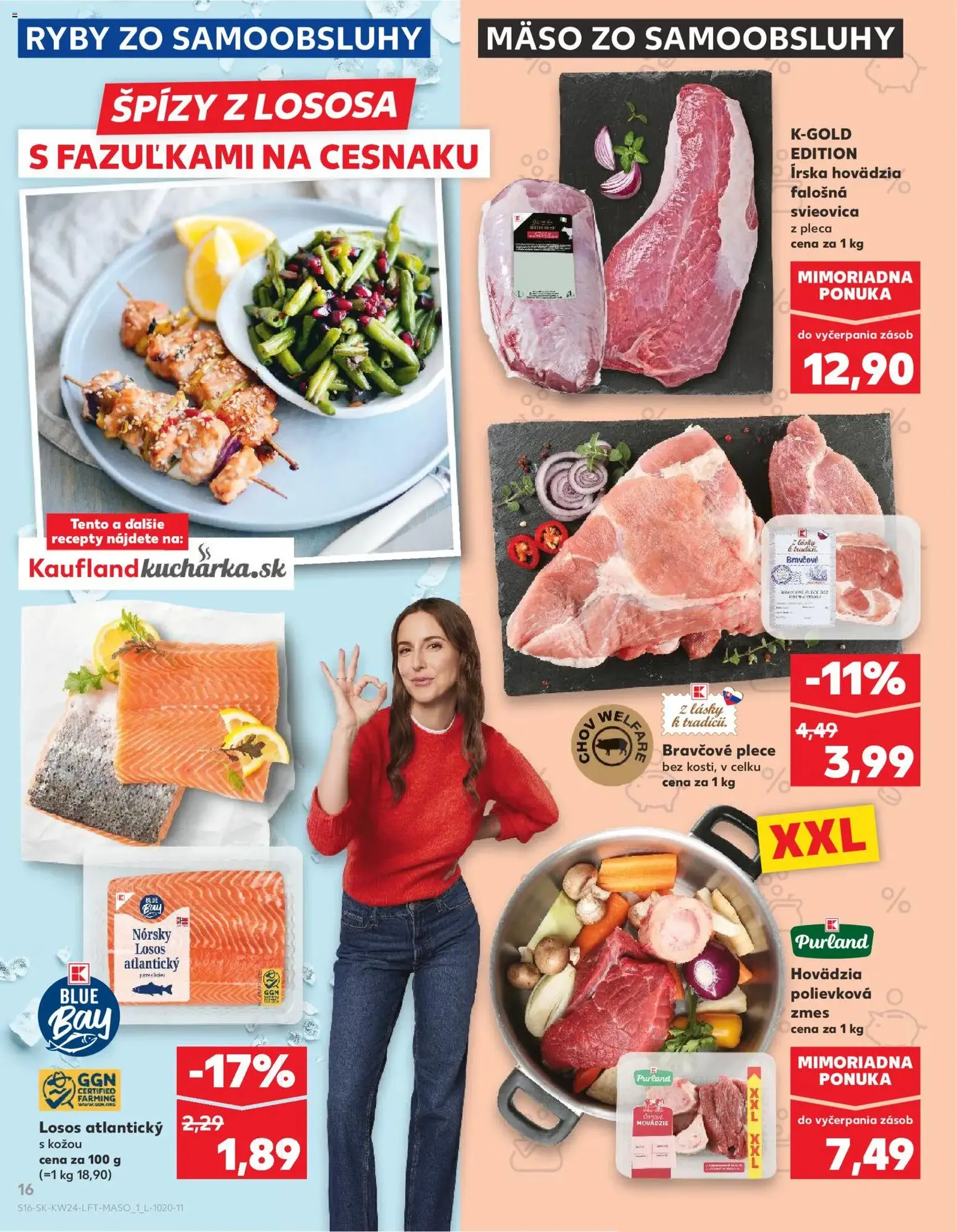 Kaufland SK akciós újság - 2026.06.11. érvényes szórólap 16 oldal 78 oldalból