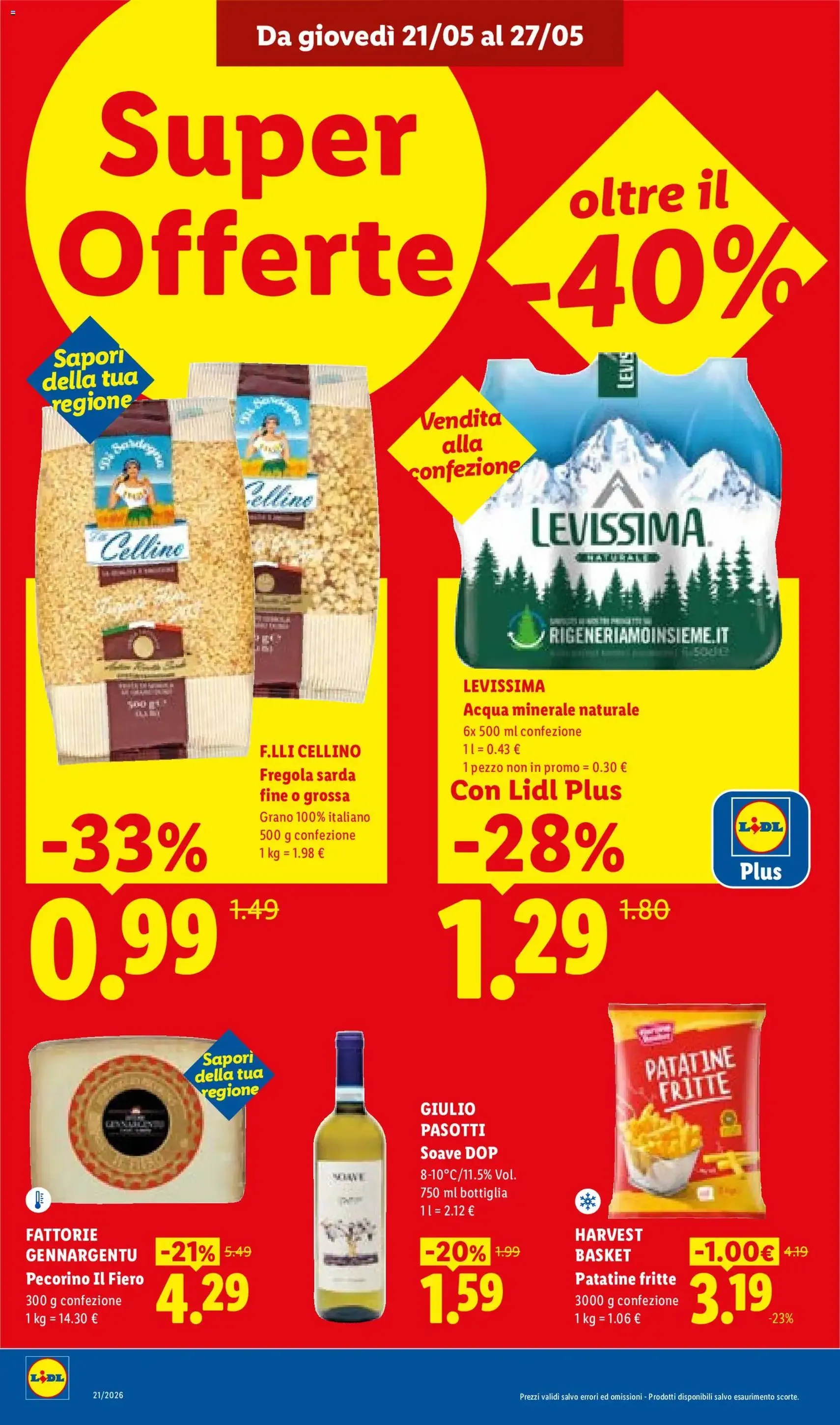Lidl volantino - volantino valido dal 21/05/2026 pagina 14 di 54