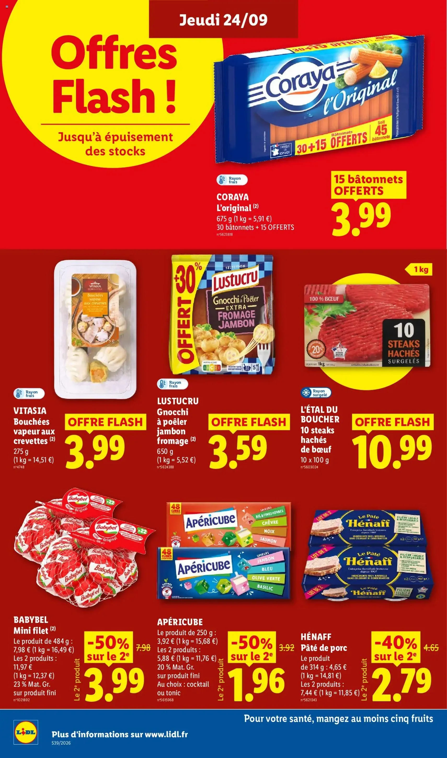 LIDL catalogue - brochure valable à partir du 24/09/2026, page 16 sur 62