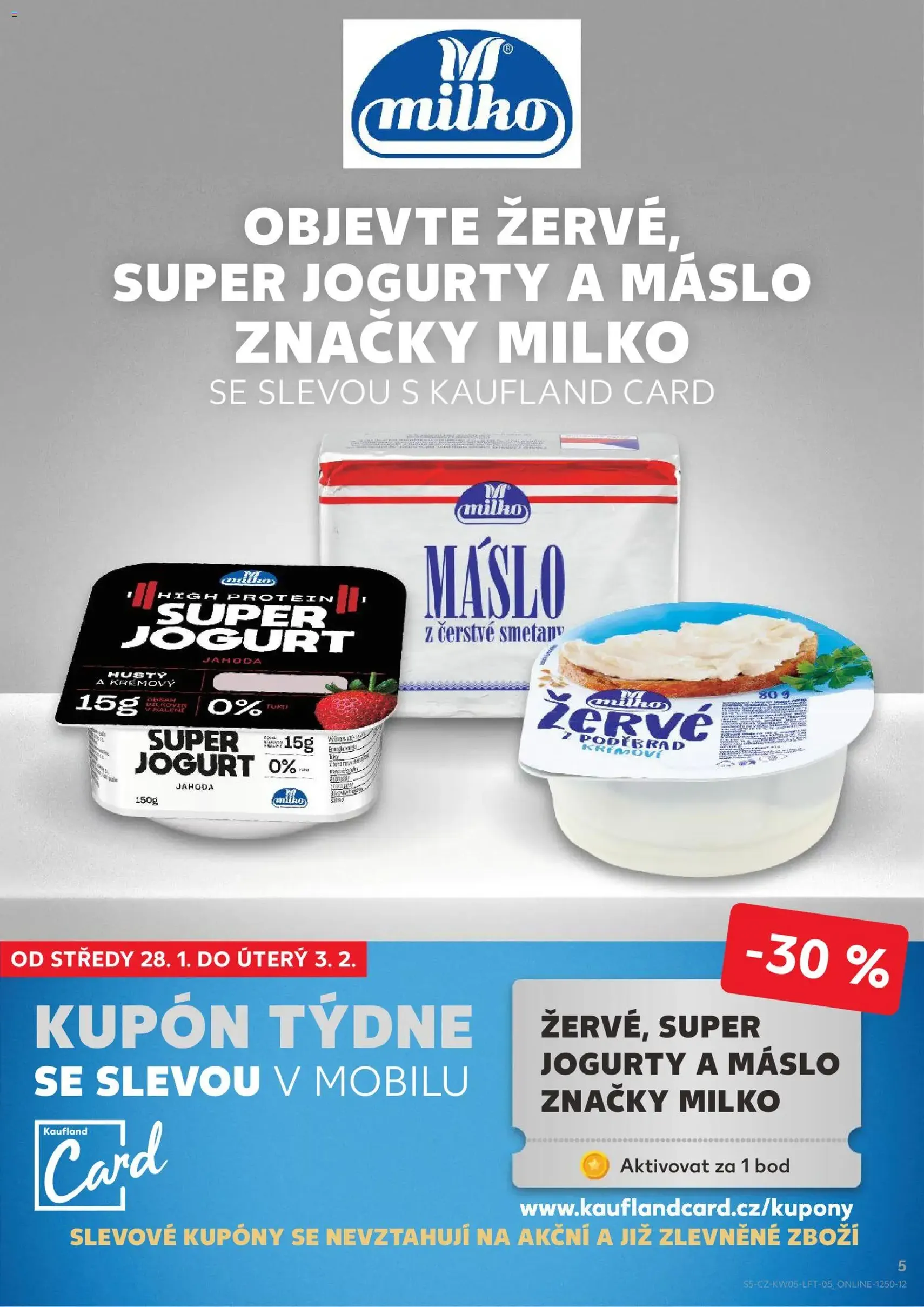 Kaufland leták - platný leták od 28.01.2026 strana 5 z 60