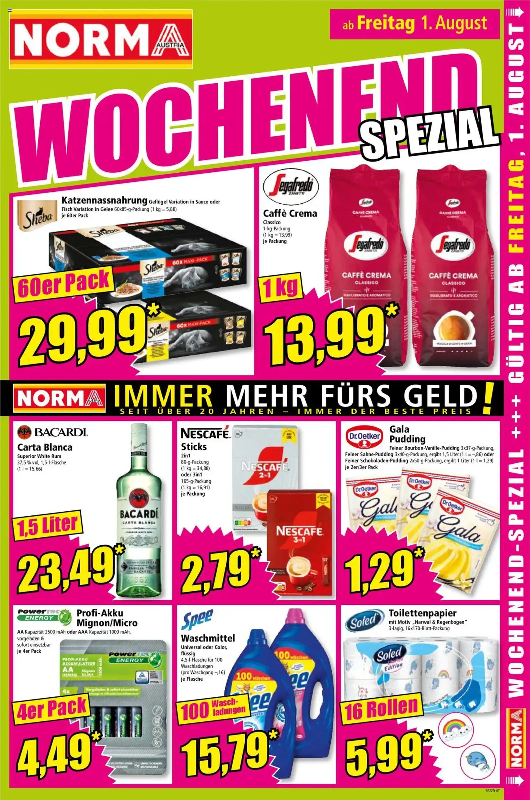 Norma Flugblatt - Gültiger Prospekt ab 28.07.2025, Seite 15 von insgesamt 18 Norma Flugblatt - Gültiger Prospekt ab 28.07.2025, Seite 15 von insgesamt 18