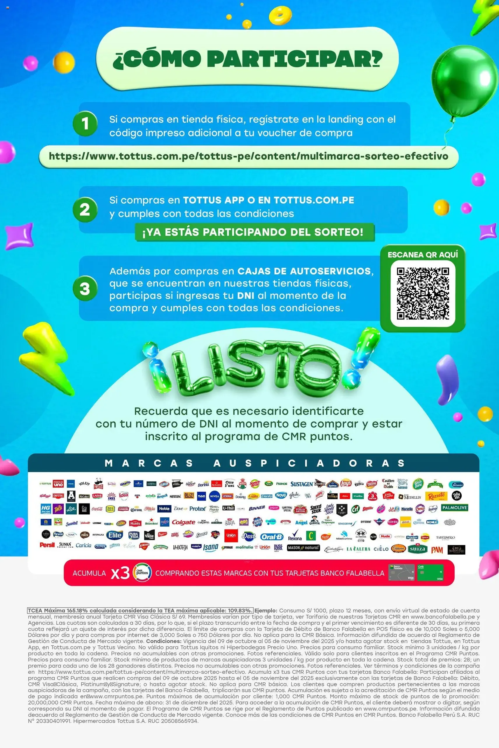 Catálogo Tottus - folleto válido desde 23/10/2025 página 3 de 13 Catálogo Tottus - folleto válido desde 23/10/2025 página 3 de 13