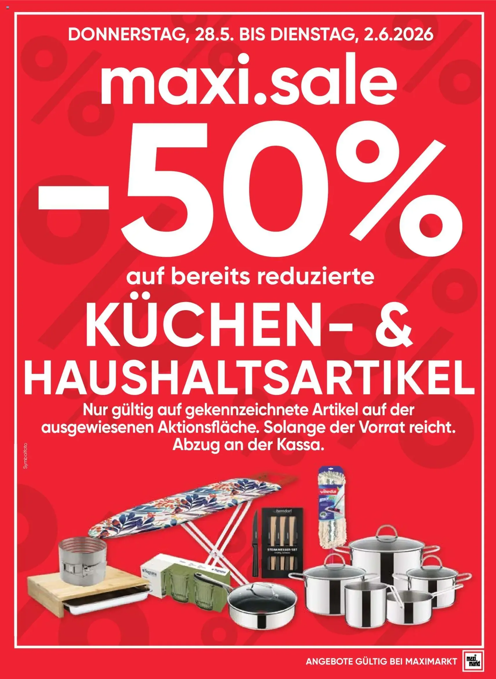 Maximarkt Flugblatt - Gültiger Prospekt ab 28.05.2026, Seite 21 von insgesamt 24