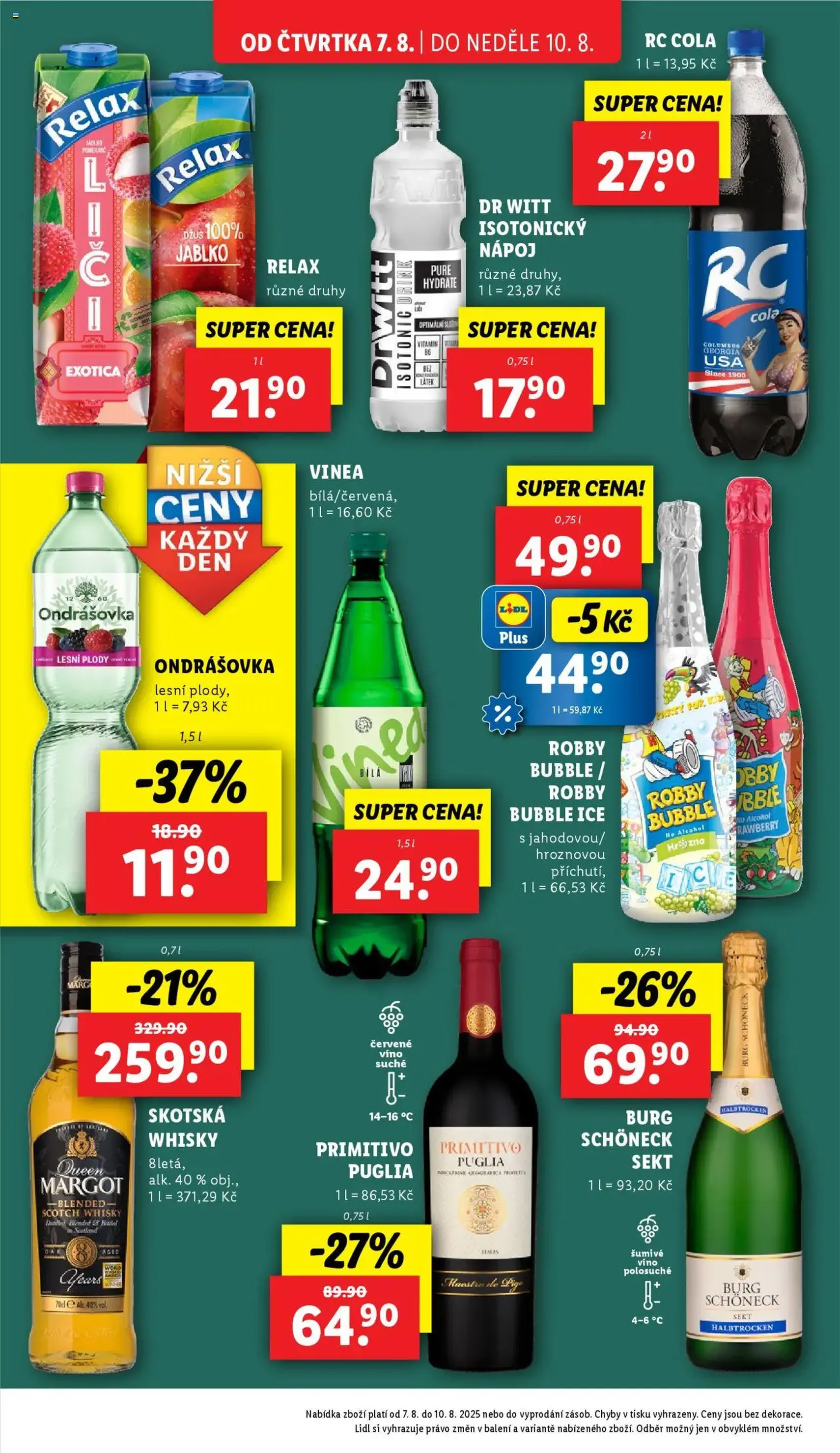Lidl leták - platný leták od 07.08.2025 strana 28 z 47 Lidl leták - platný leták od 07.08.2025 strana 28 z 47