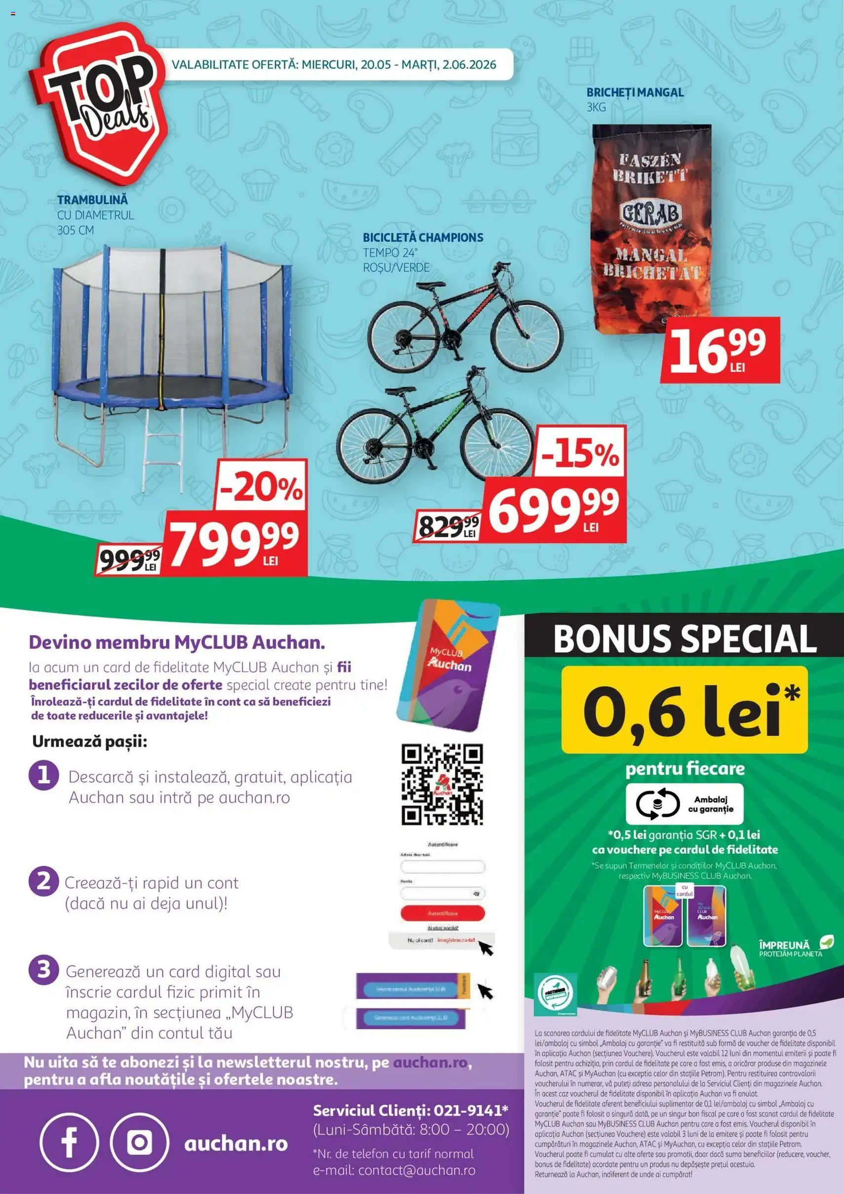 Auchan Catalog - cataloage valabile începând cu 20.05.2026 pagina 44 din 44
