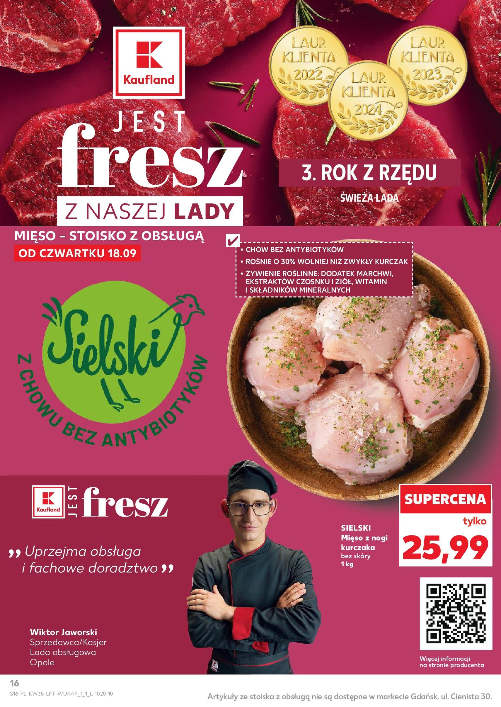 Kaufland gazetka - ważny gazetka od 18.09.2025 strona 16 z 51