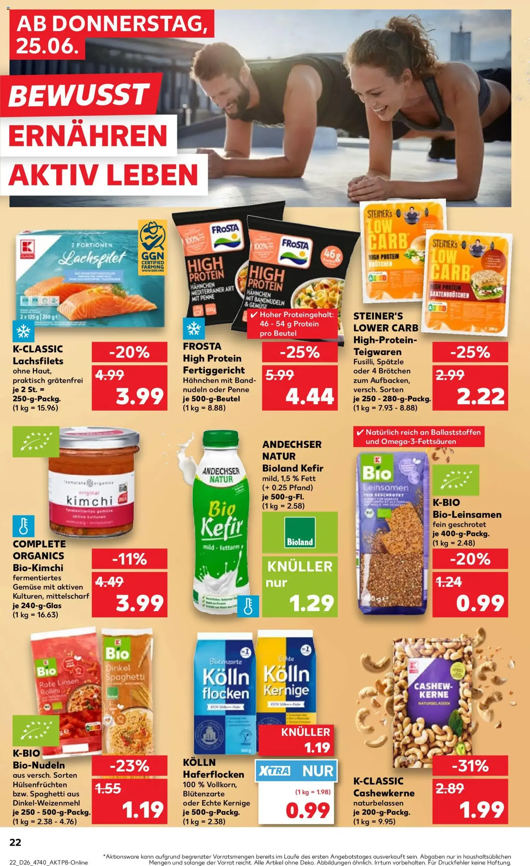 Kaufland DE - DE Folder - geldige folder vanaf 25-06-2026 pagina 22 van 58