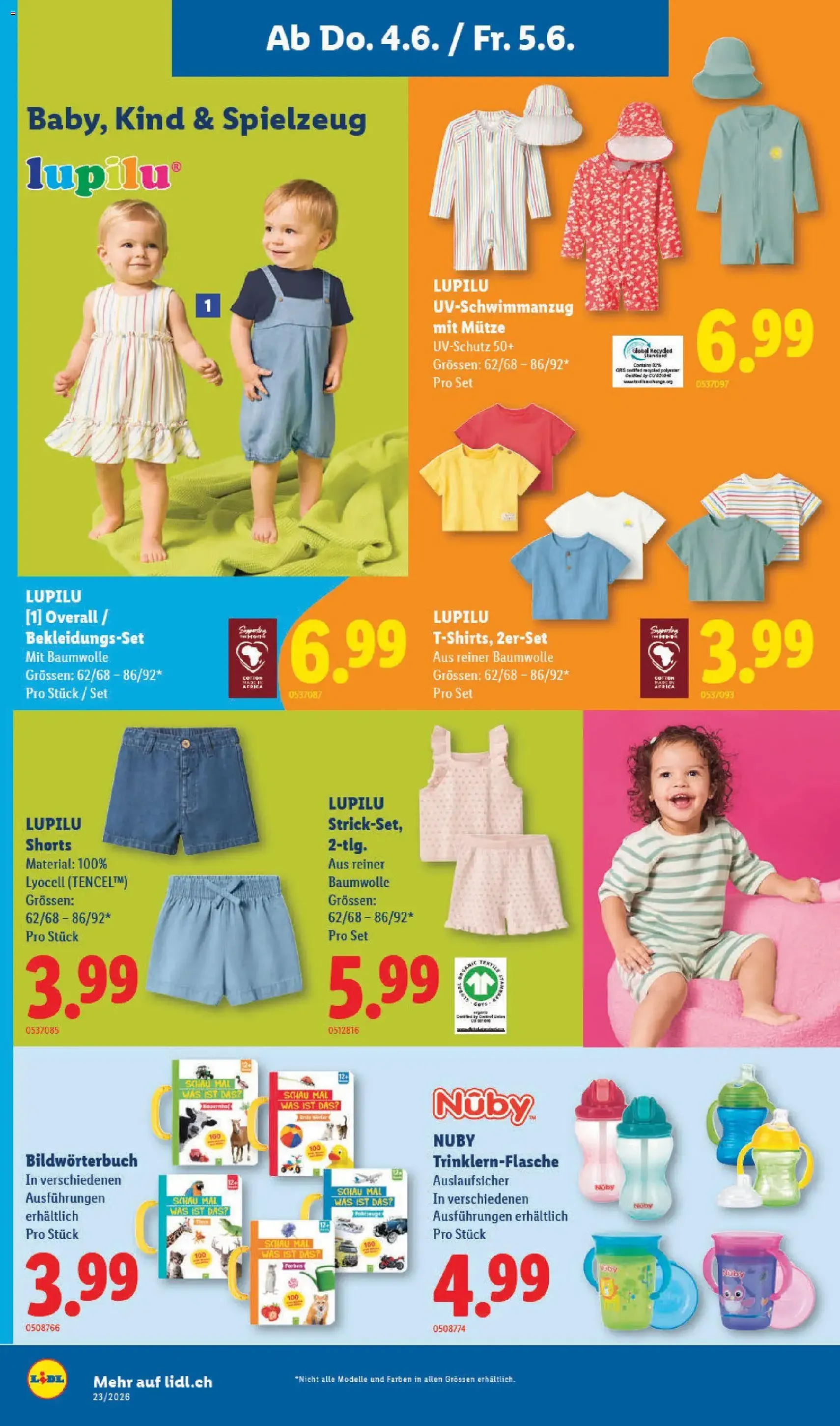 Lidl aktionen - Gültiger Prospekt ab 04.06.2026, Seite 26 von insgesamt 36