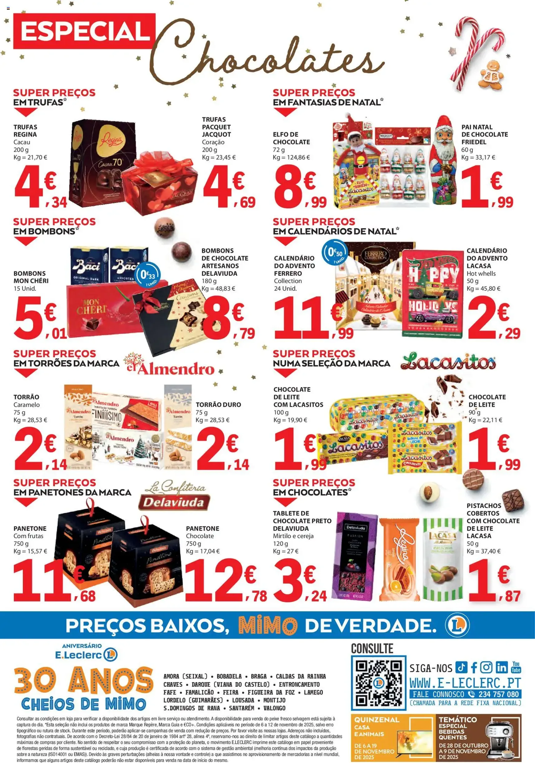 E.Leclerc folheto - folheto válido a partir de 06/11/2025 página 36 de 36