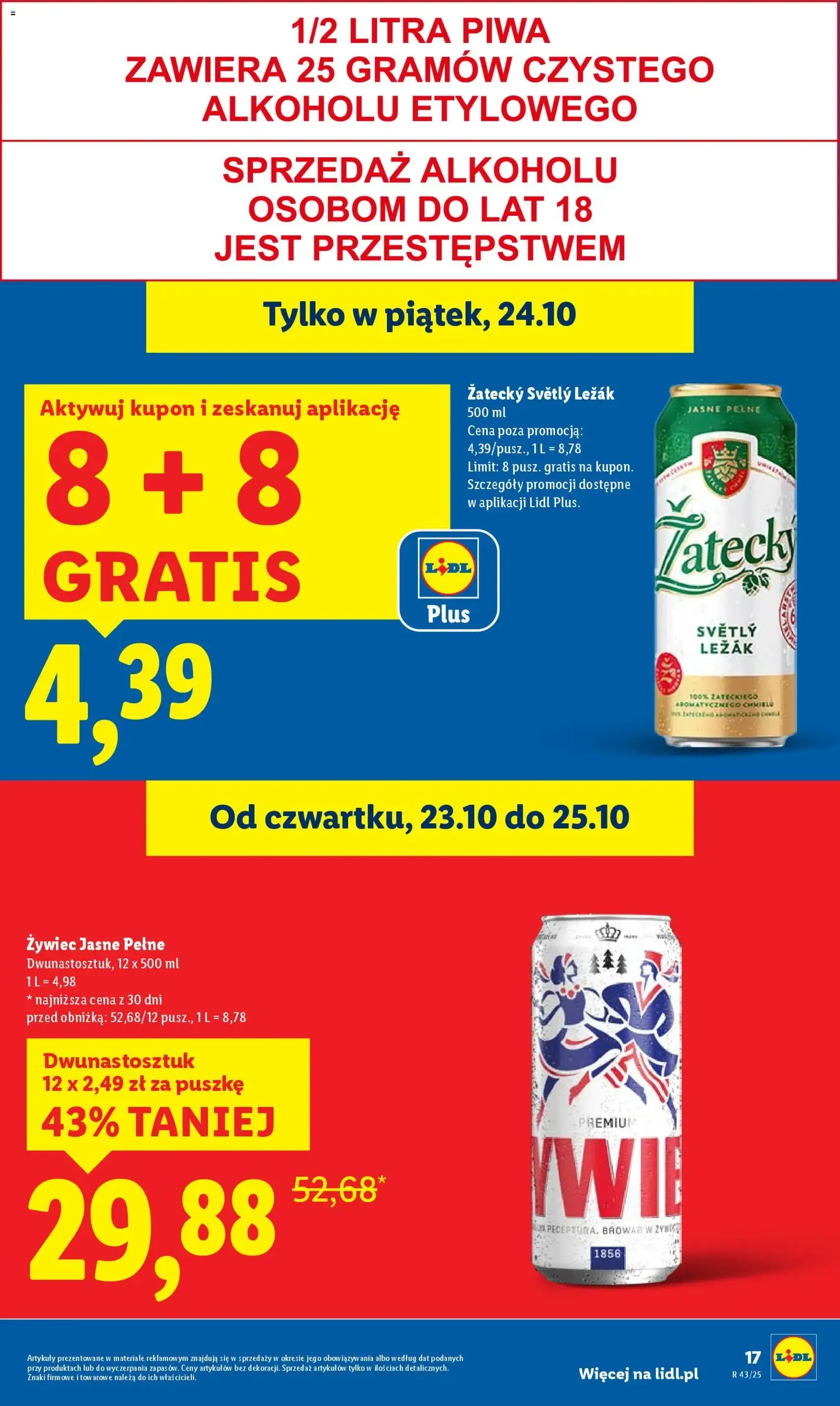 Lidl Gazetka - ważny gazetka od 23.10.2025 strona 17 z 68 Lidl Gazetka - ważny gazetka od 23.10.2025 strona 17 z 68