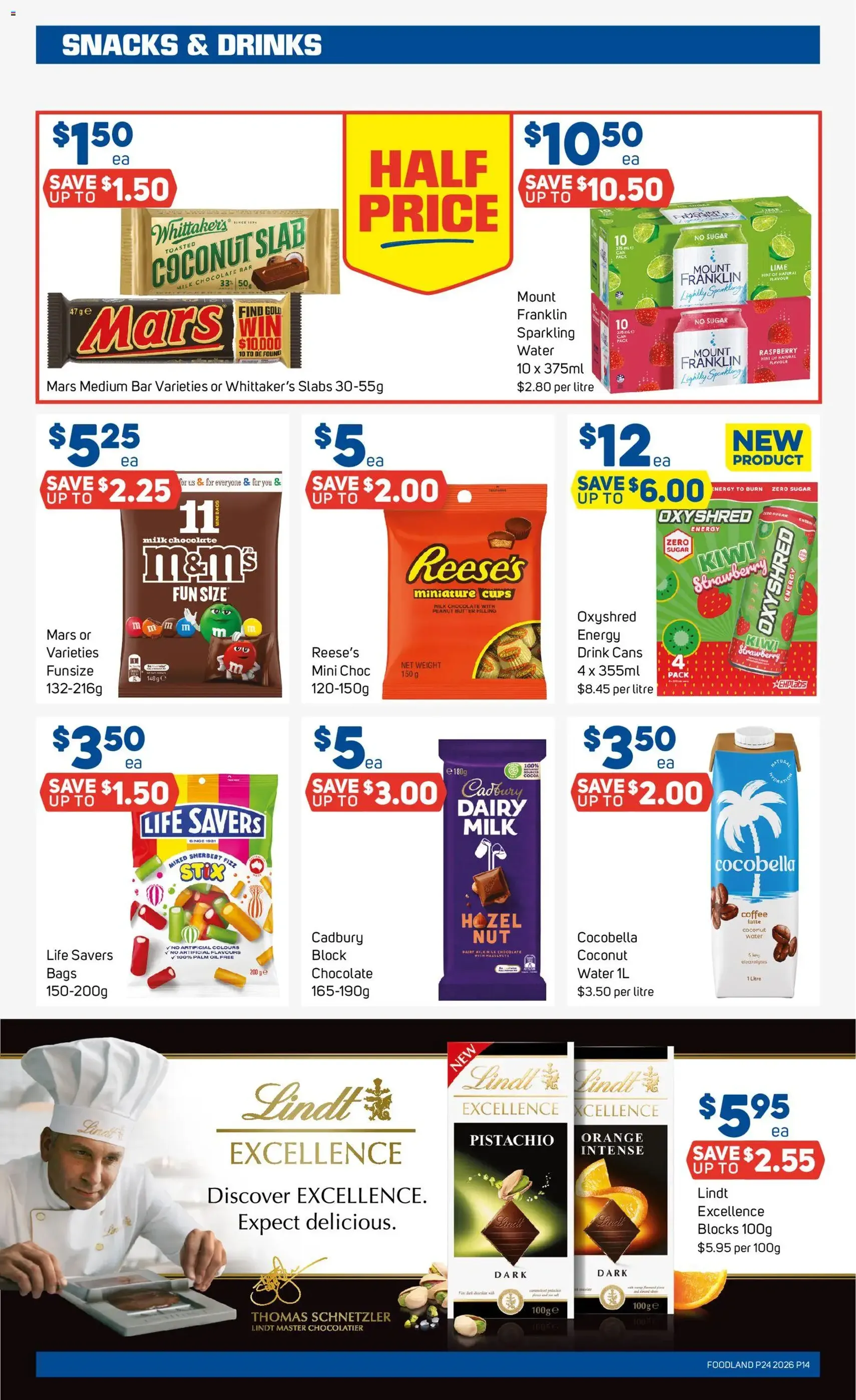 Foodland catalogue - valid flyer from 10/06/2026, page 14 of 37